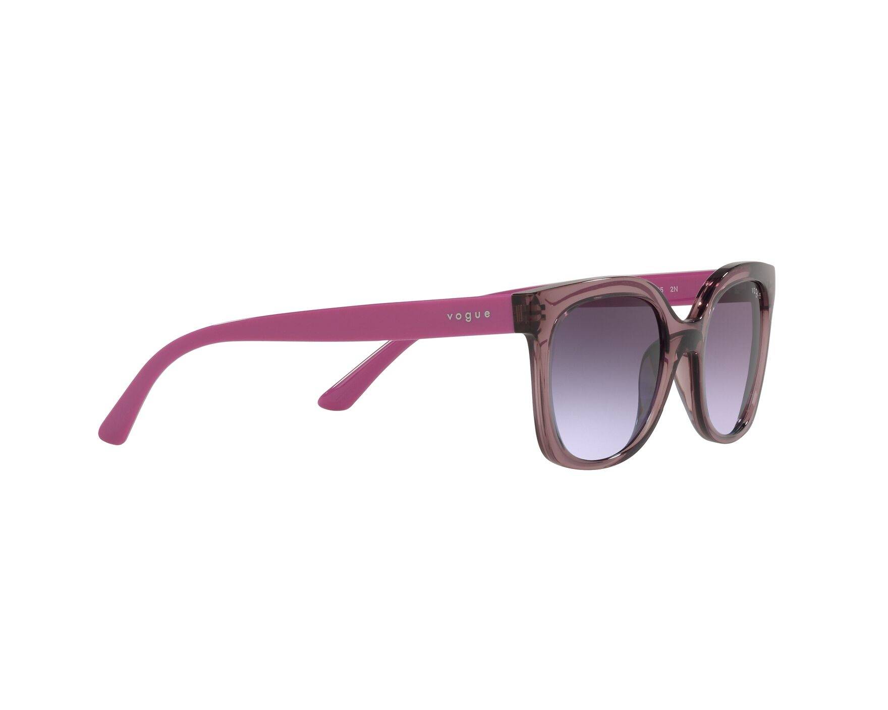Vogue Eyewear VJ2009 28574Q - Rosa  Vista de 360 grados 11