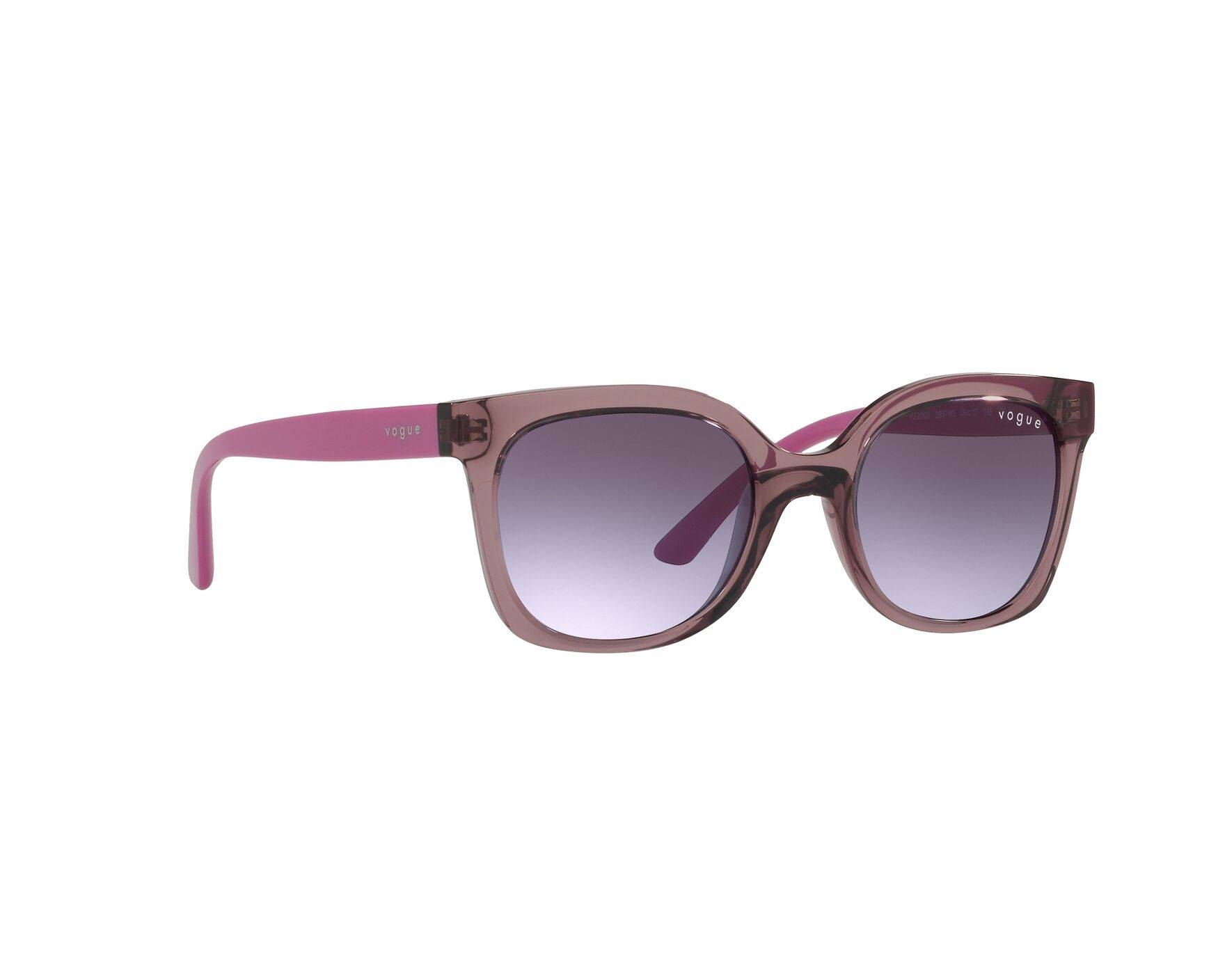 Vogue Eyewear VJ2009 28574Q - Rosa  Vista de 360 grados 12