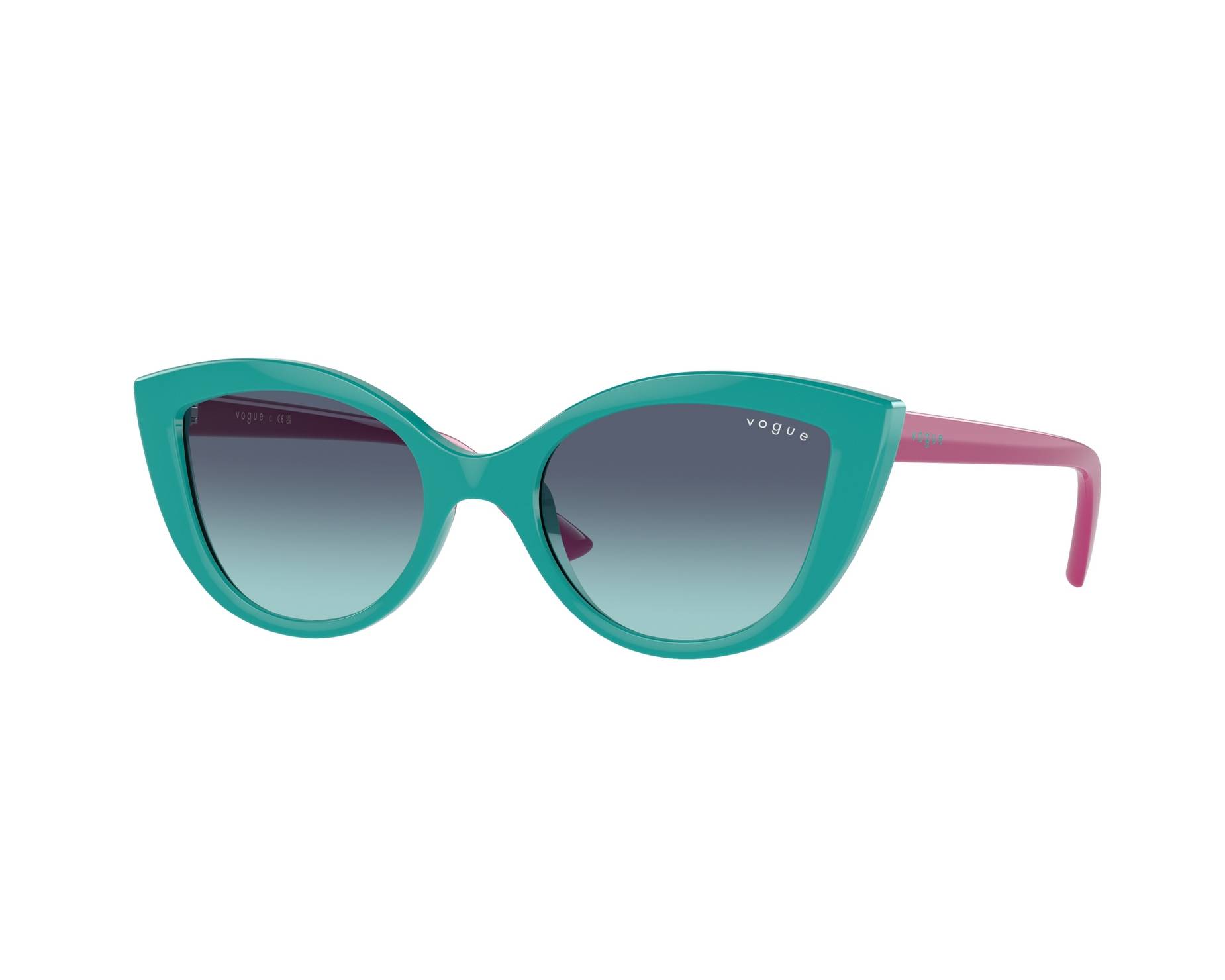 Vogue Eyewear VJ2003 27744S 46-17 Vert  Vista de 360 grados 1