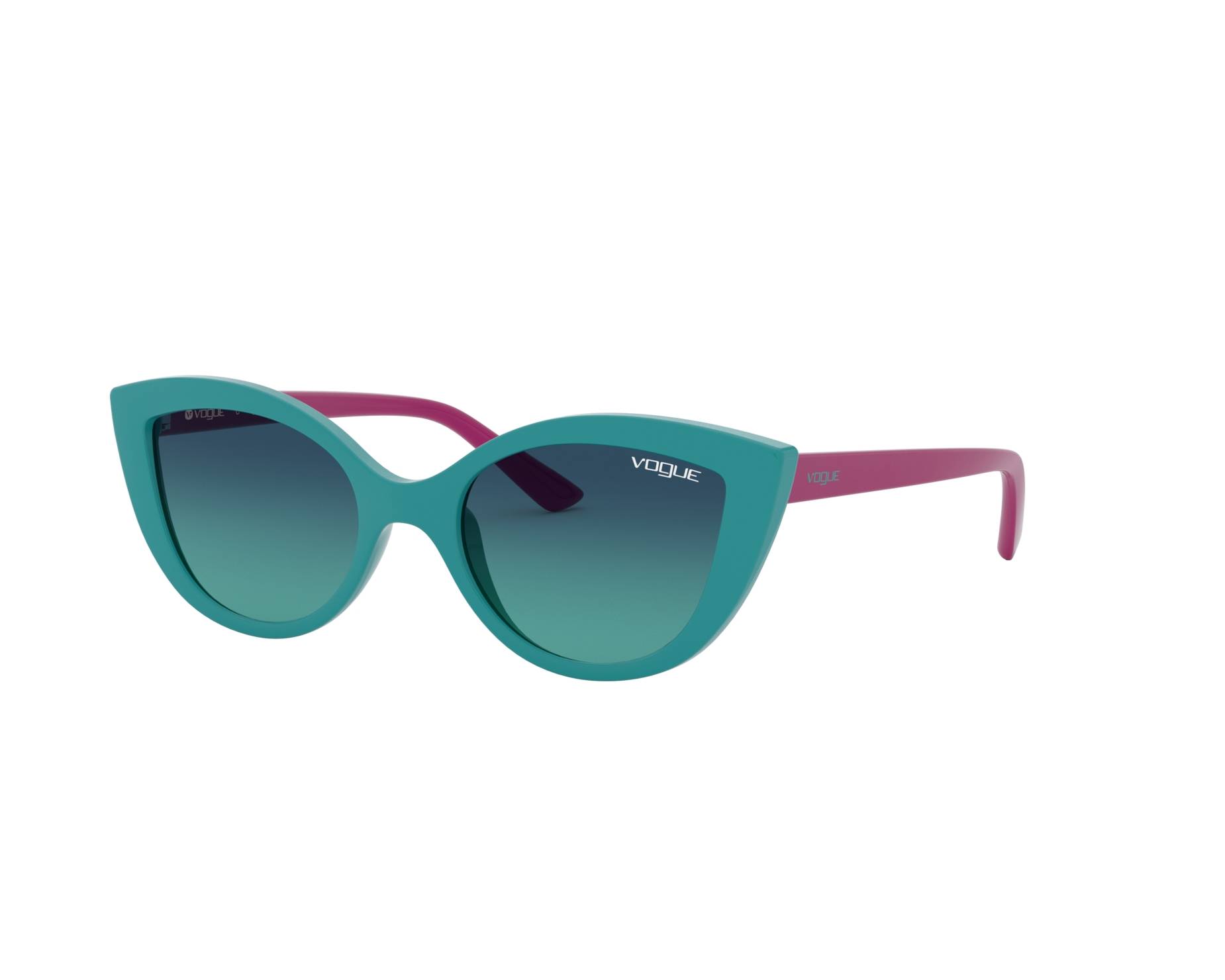 Vogue Eyewear VJ2003 27744S 46-17 Vert  Vista de 360 grados 3