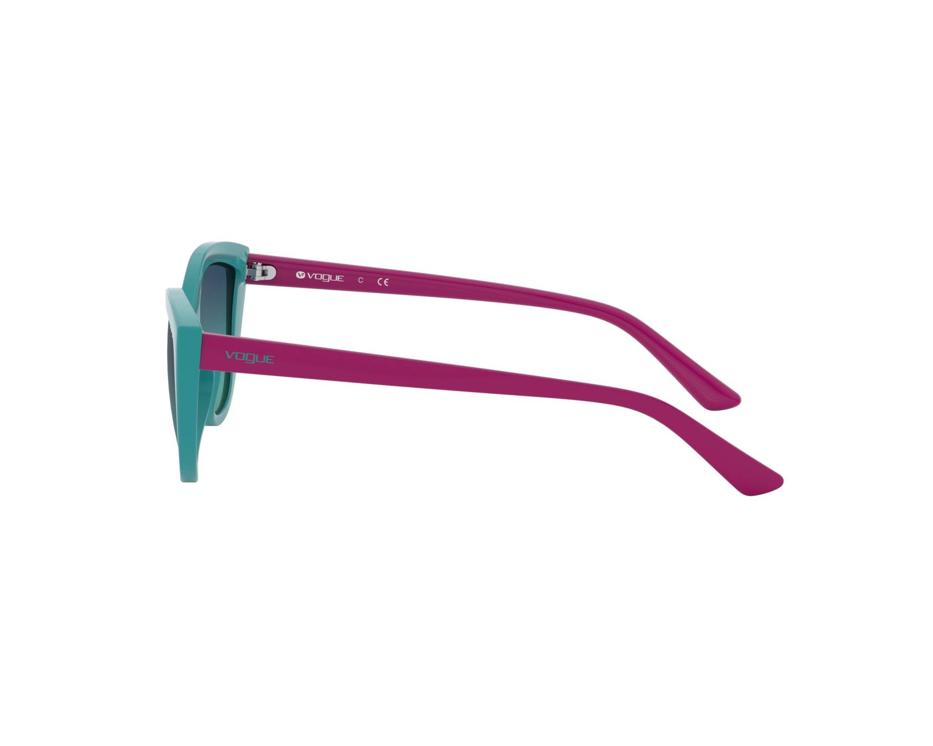 Vogue Eyewear VJ2003 27744S 46-17 Vert  Vista de 360 grados 5