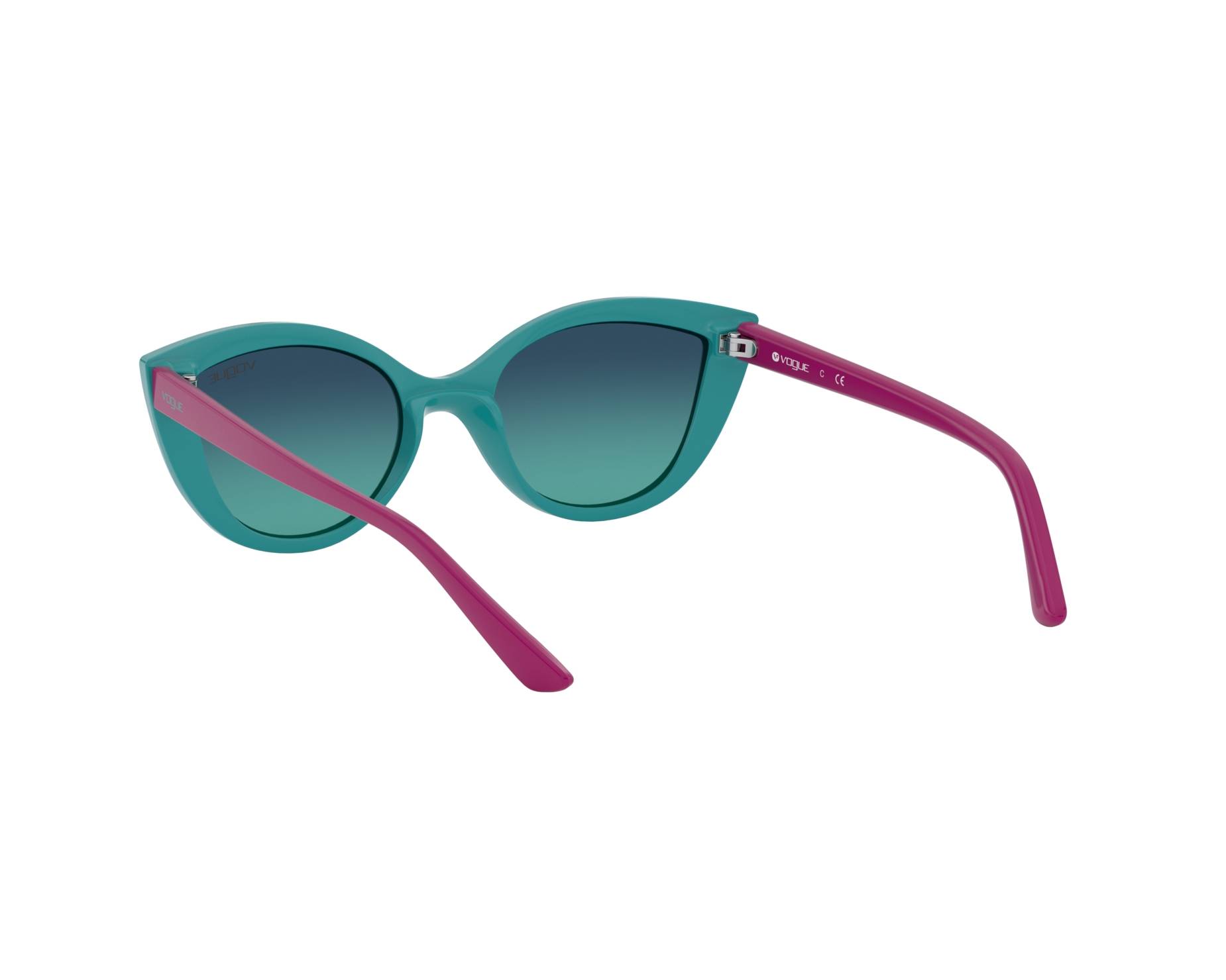 Vogue Eyewear VJ2003 27744S 46-17 Vert  Vista de 360 grados 7