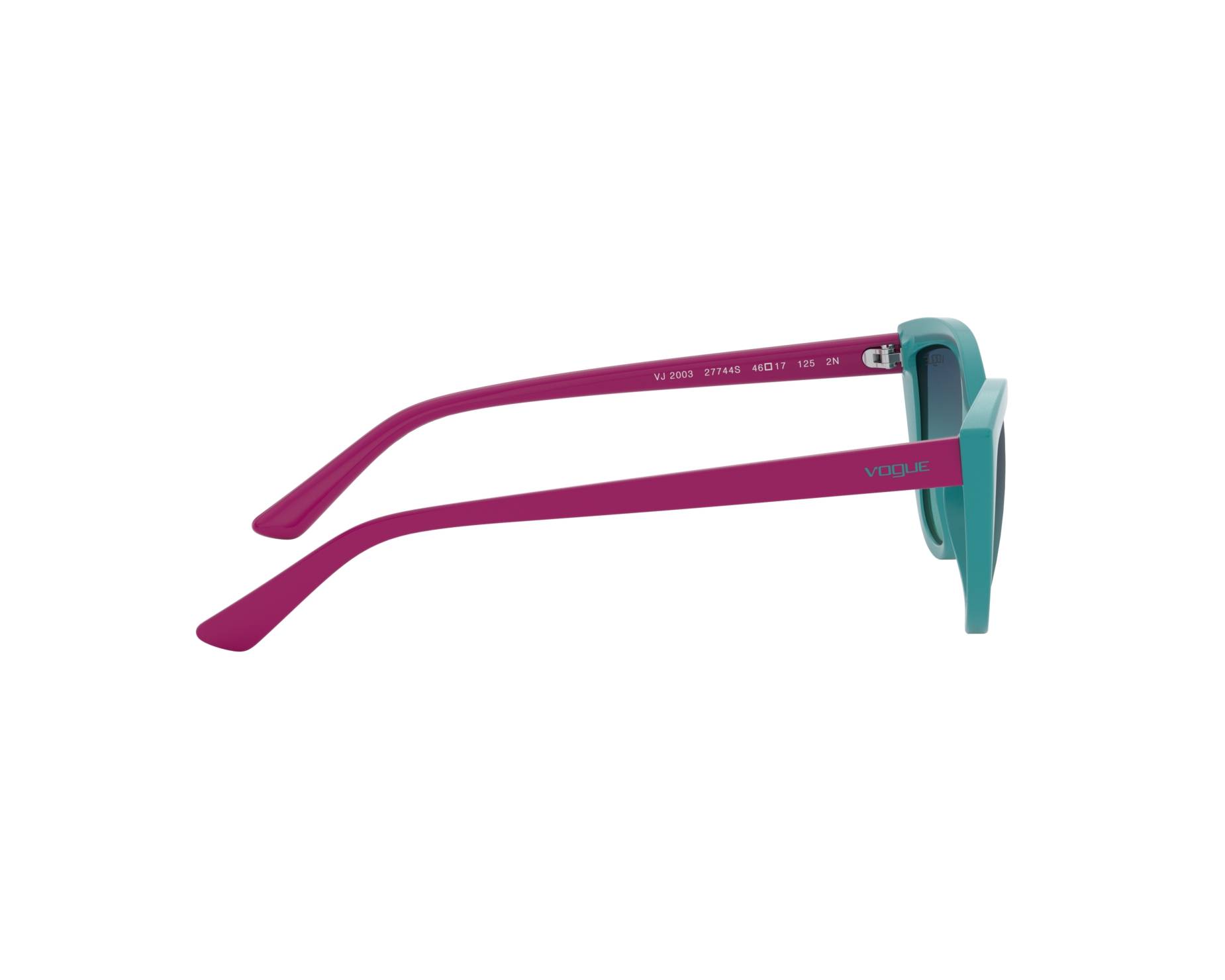 Vogue Eyewear VJ2003 27744S 46-17 Vert  Vista de 360 grados 11