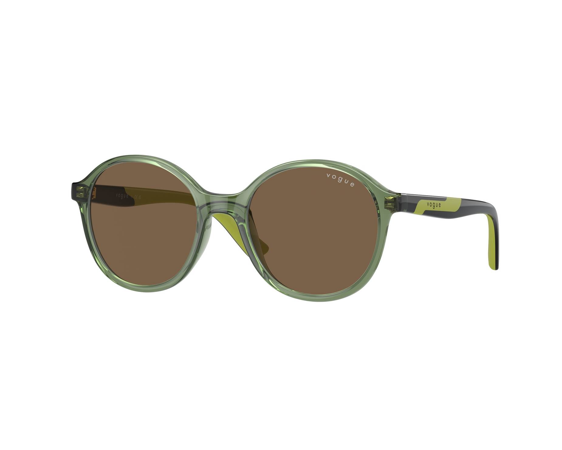 Vogue Eyewear VJ2018 306773 45-16 Verde  Vista de 360 grados 1