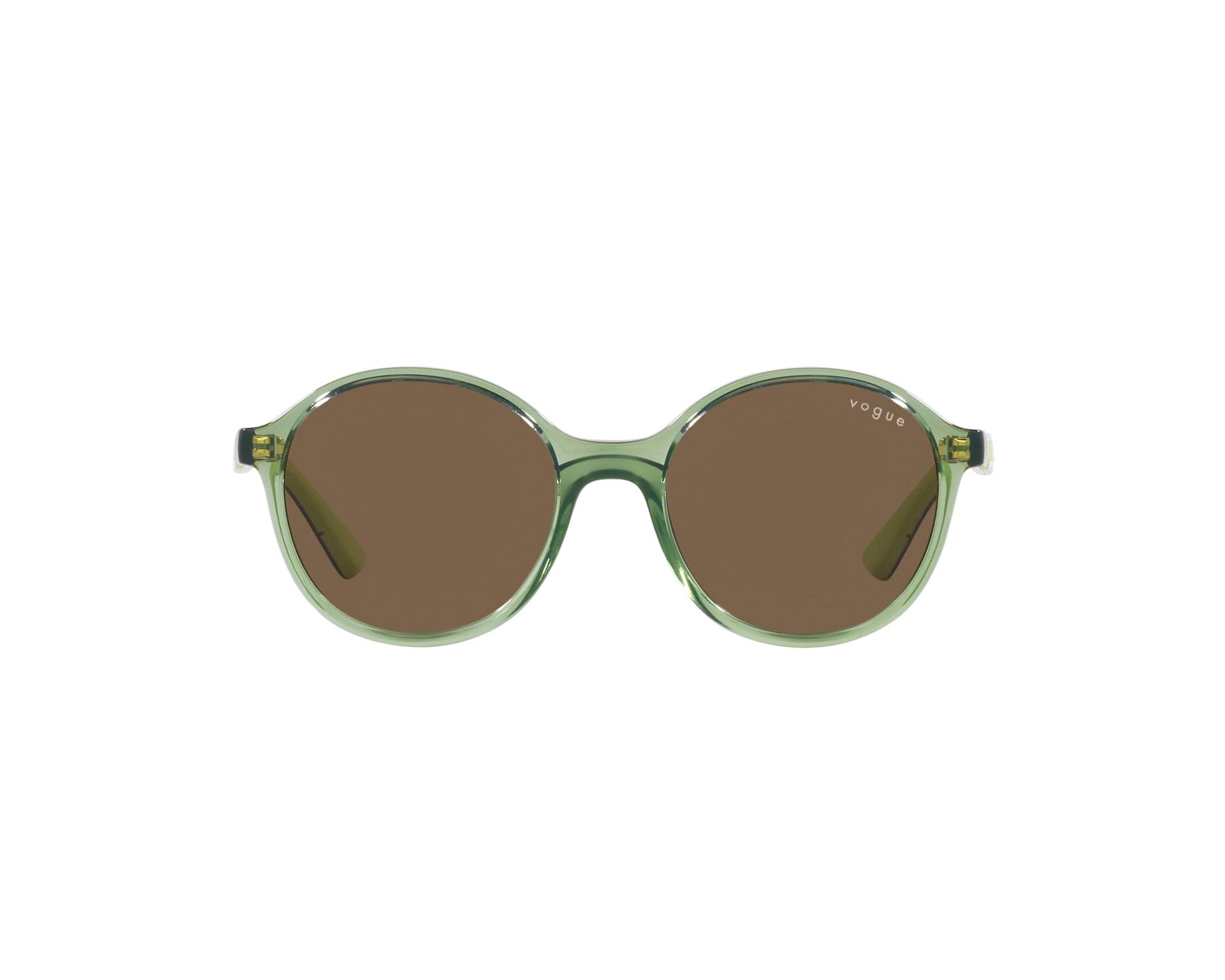 Vogue Eyewear VJ2018 306773 45-16 Verde  Vista de 360 grados 2