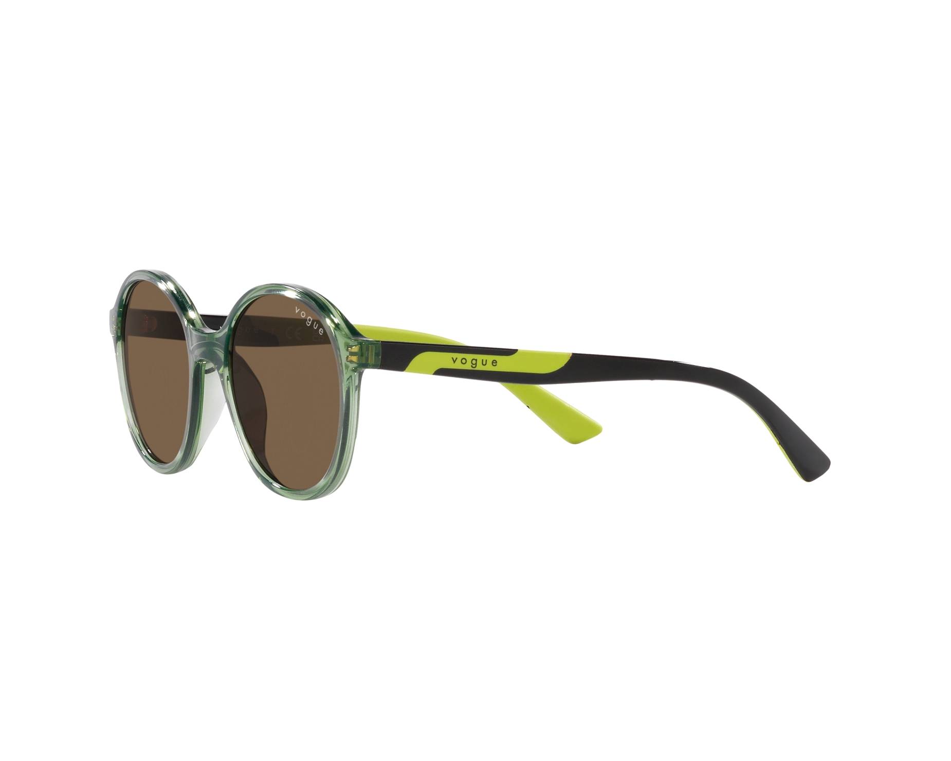Vogue Eyewear VJ2018 306773 45-16 Verde  Vista de 360 grados 4