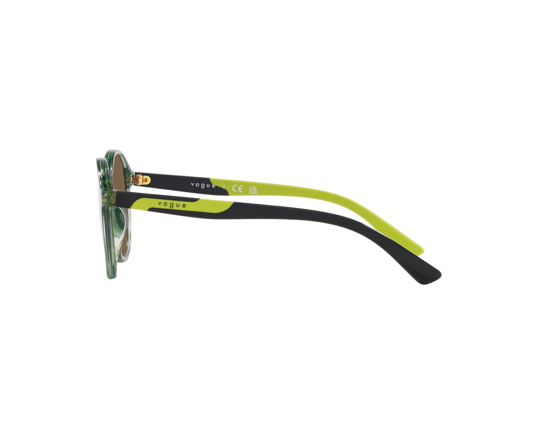 Vogue Eyewear VJ2018 306773 45-16 Verde  Vista de 360 grados 5