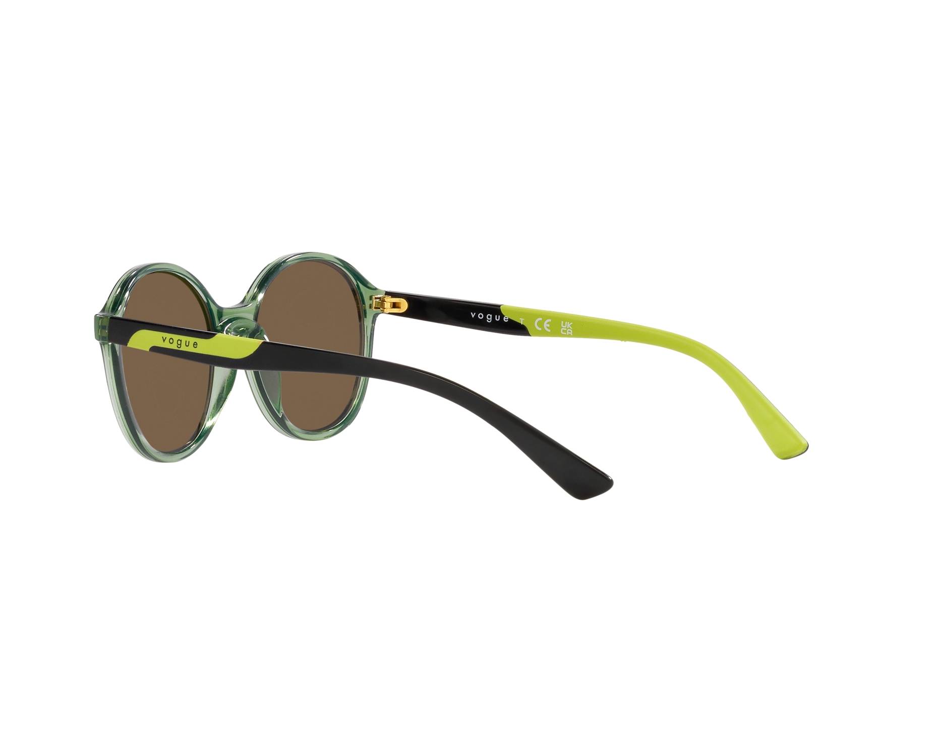 Vogue Eyewear VJ2018 306773 45-16 Verde  Vista de 360 grados 6