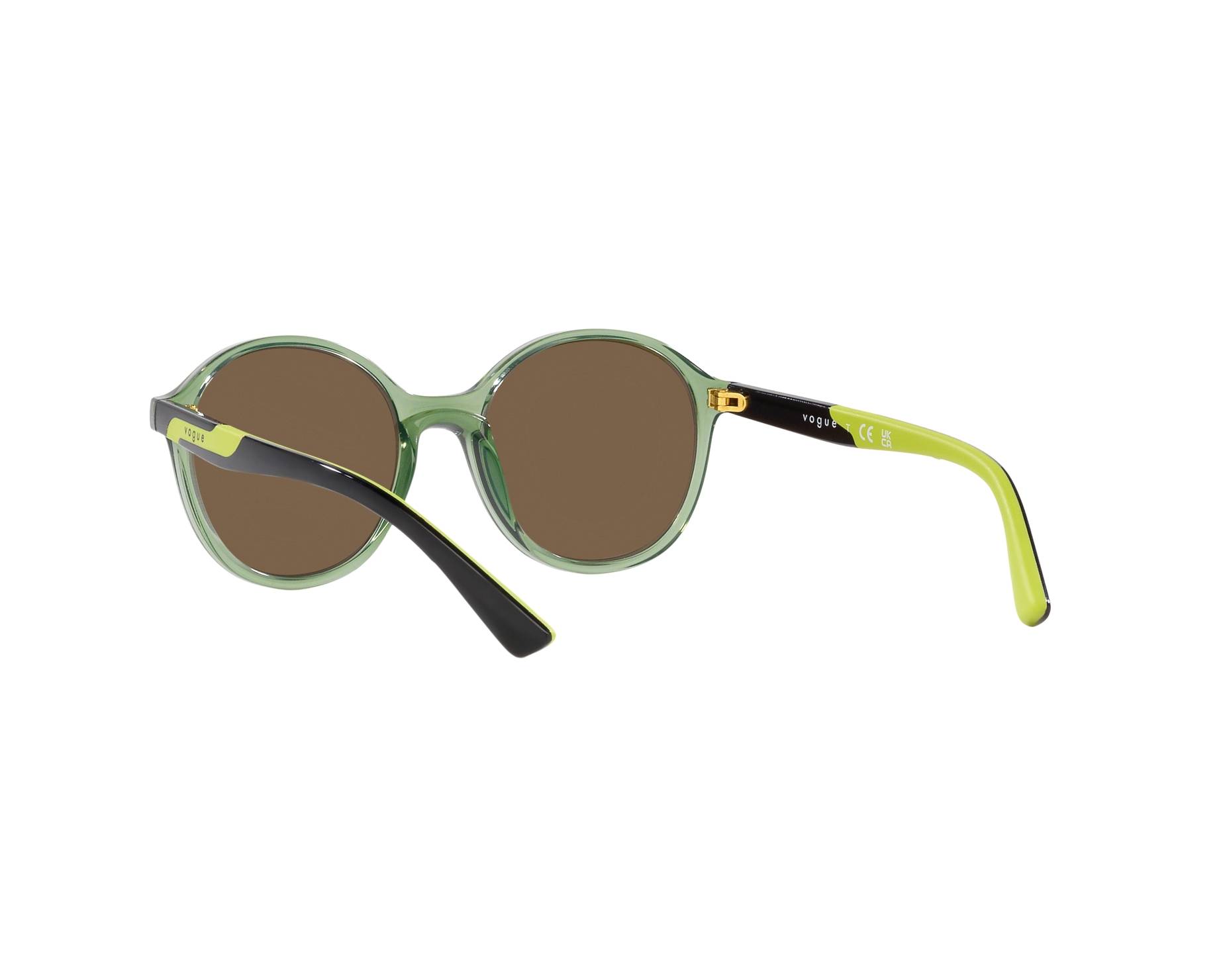 Vogue Eyewear VJ2018 306773 45-16 Verde  Vista de 360 grados 7