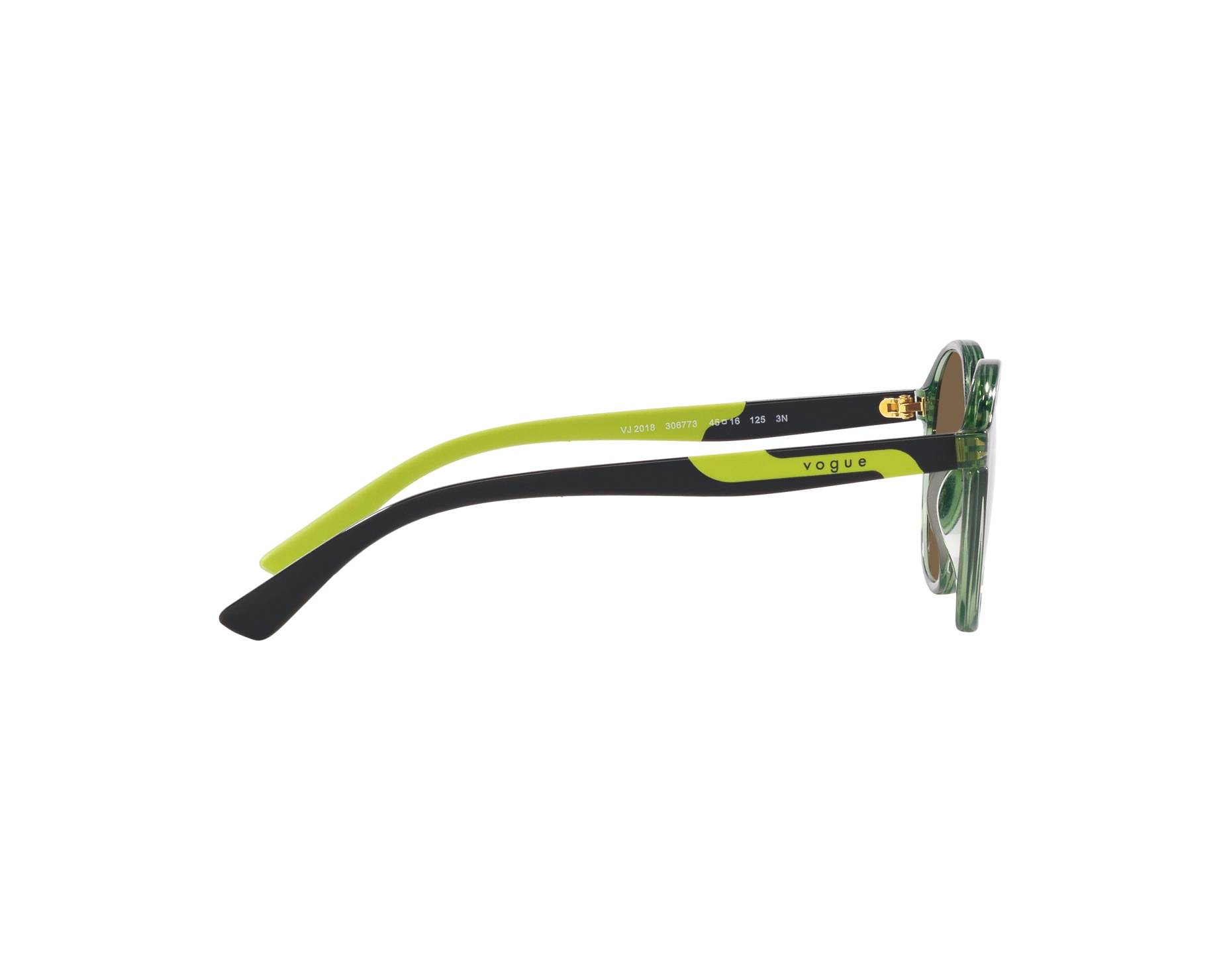 Vogue Eyewear VJ2018 306773 45-16 Verde  Vista de 360 grados 11