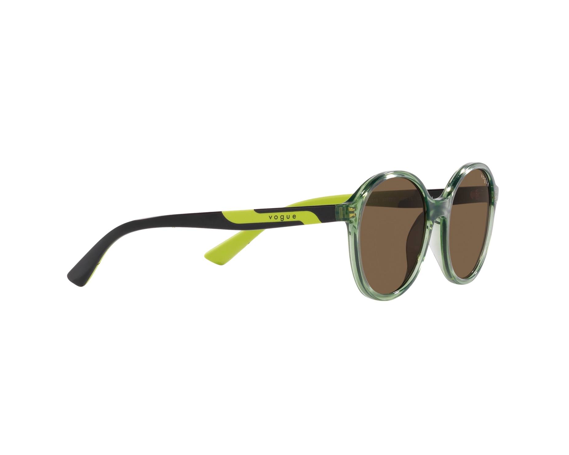 Vogue Eyewear VJ2018 306773 45-16 Verde  Vista de 360 grados 12