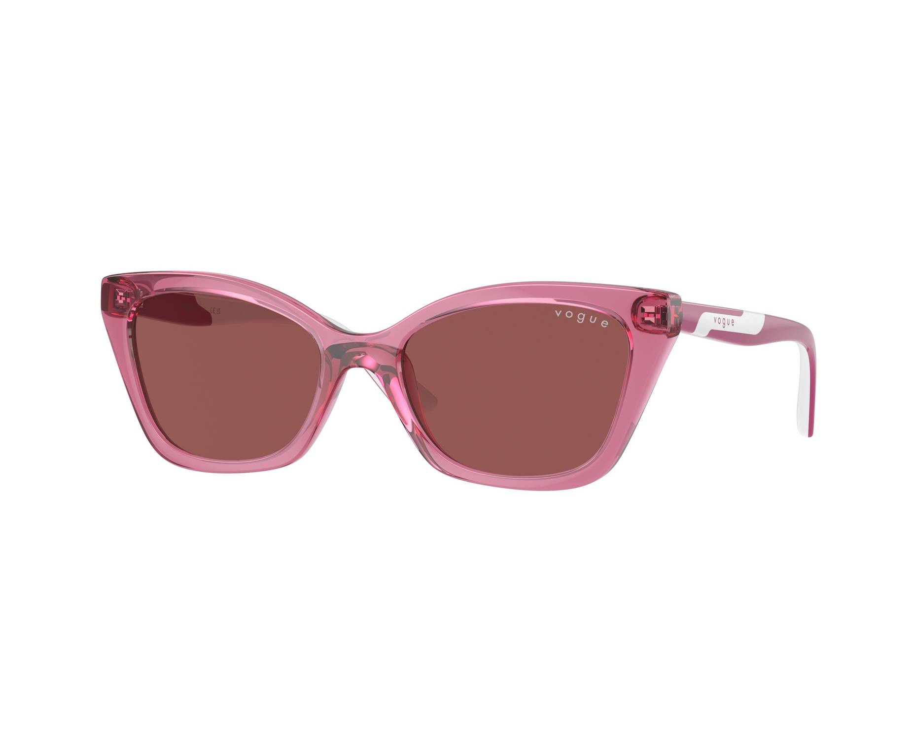 Vogue Eyewear VJ2020 306569 48-16 Lila Purpura  Vista de 360 grados 1