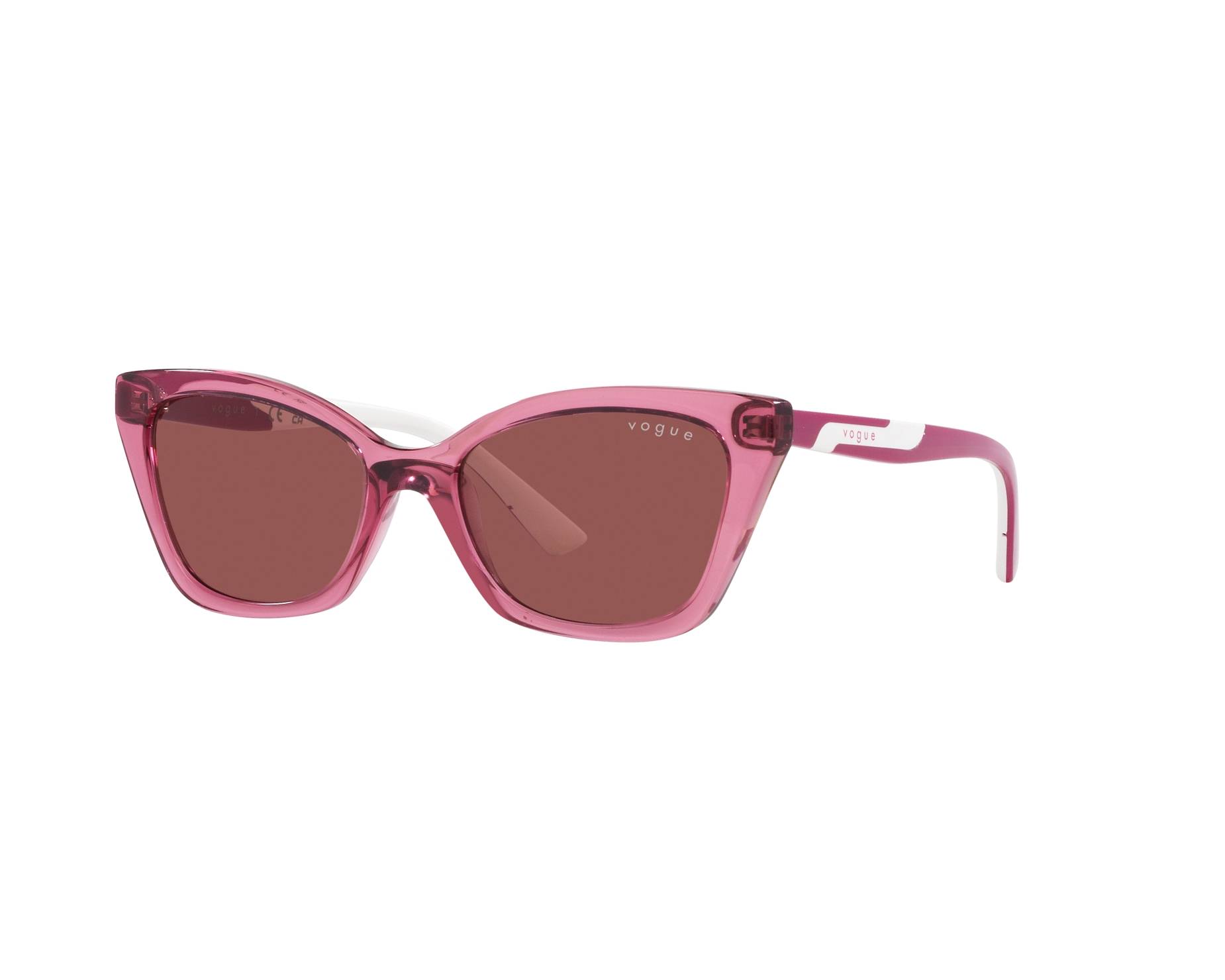 Vogue Eyewear VJ2020 306569 48-16 Lila Purpura  Vista de 360 grados 3