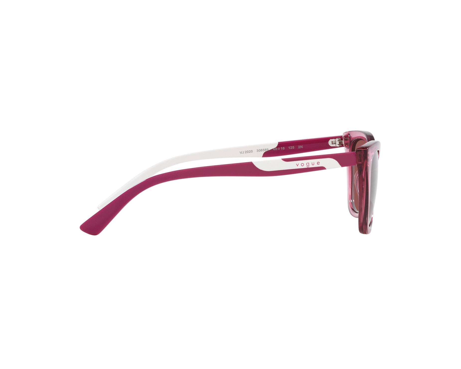 Vogue Eyewear VJ2020 306569 48-16 Lila Purpura  Vista de 360 grados 11