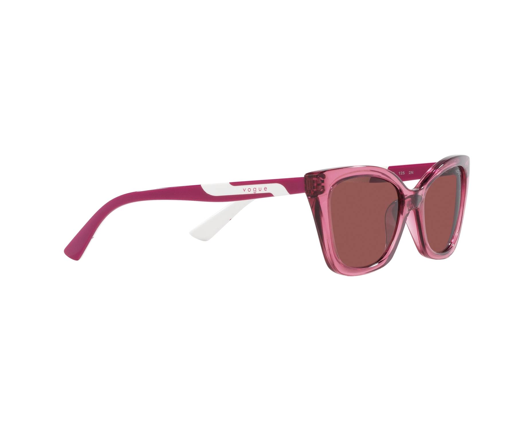 Vogue Eyewear VJ2020 306569 48-16 Lila Purpura  Vista de 360 grados 12