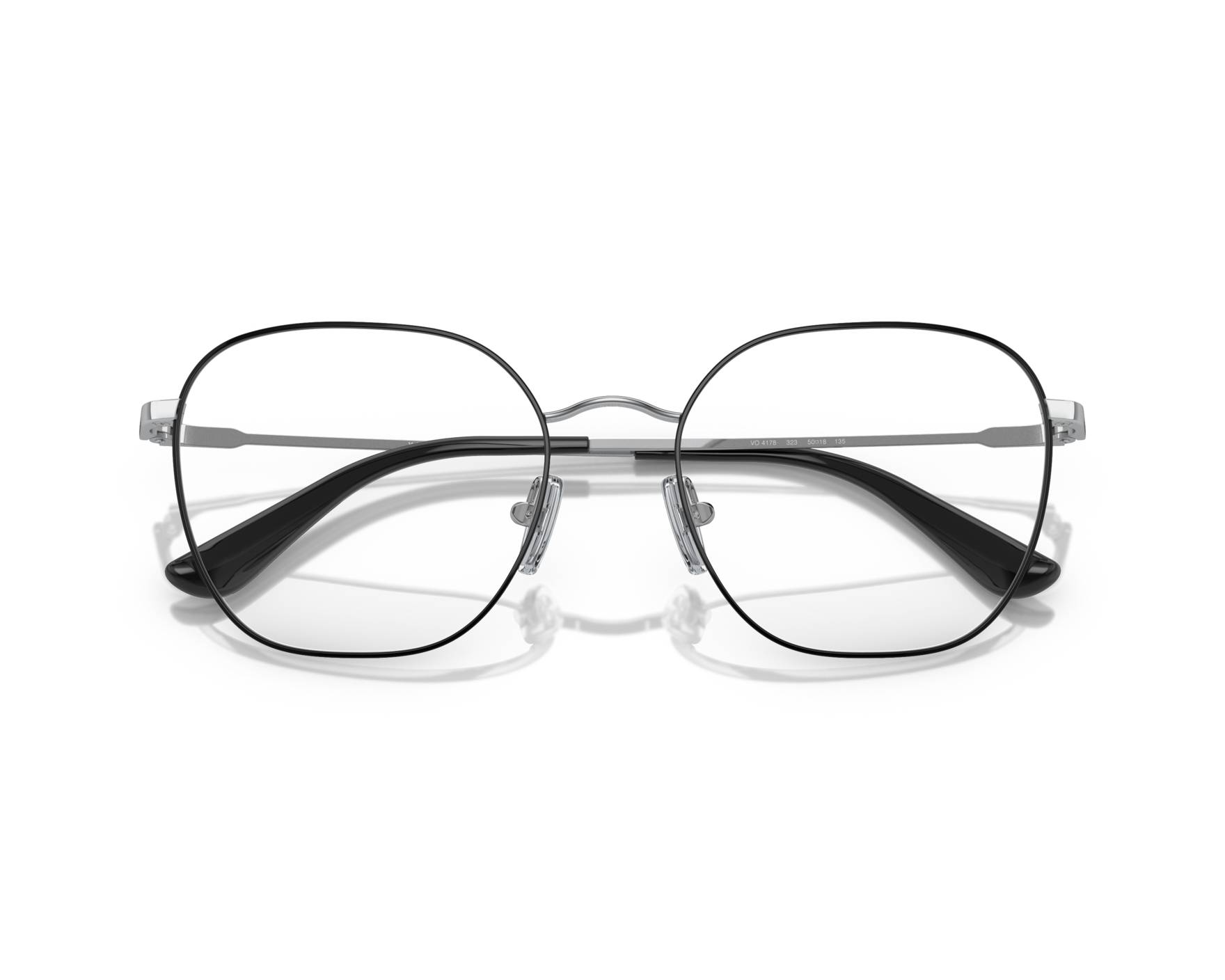 Vogue Eyewear VO4178 323 50-18 Negra  Vista de 360 grados 4