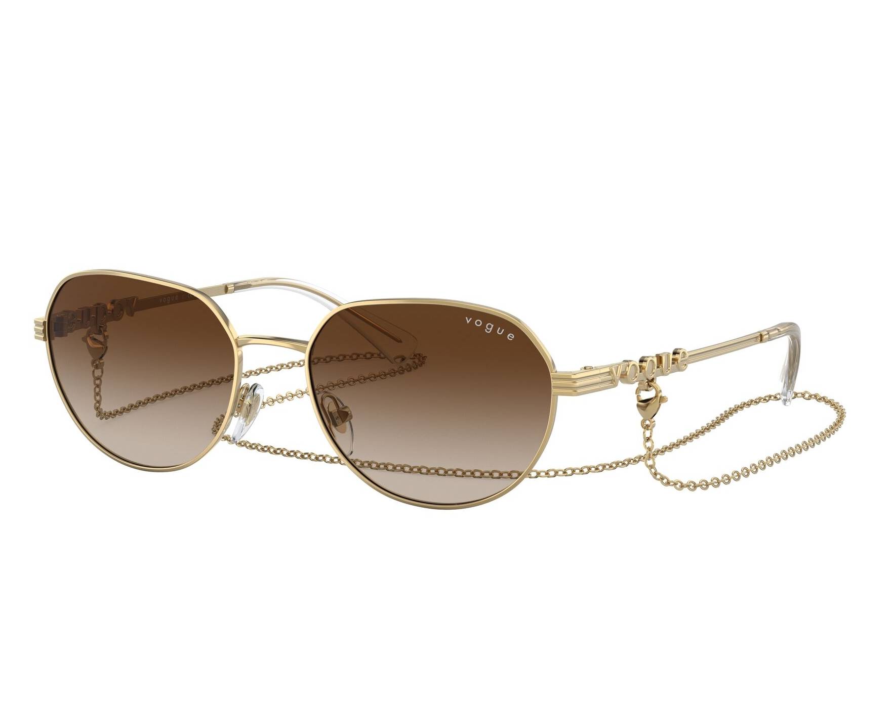 Vogue Eyewear VO4254S 280/13 - Oro  Vista de 360 grados 2