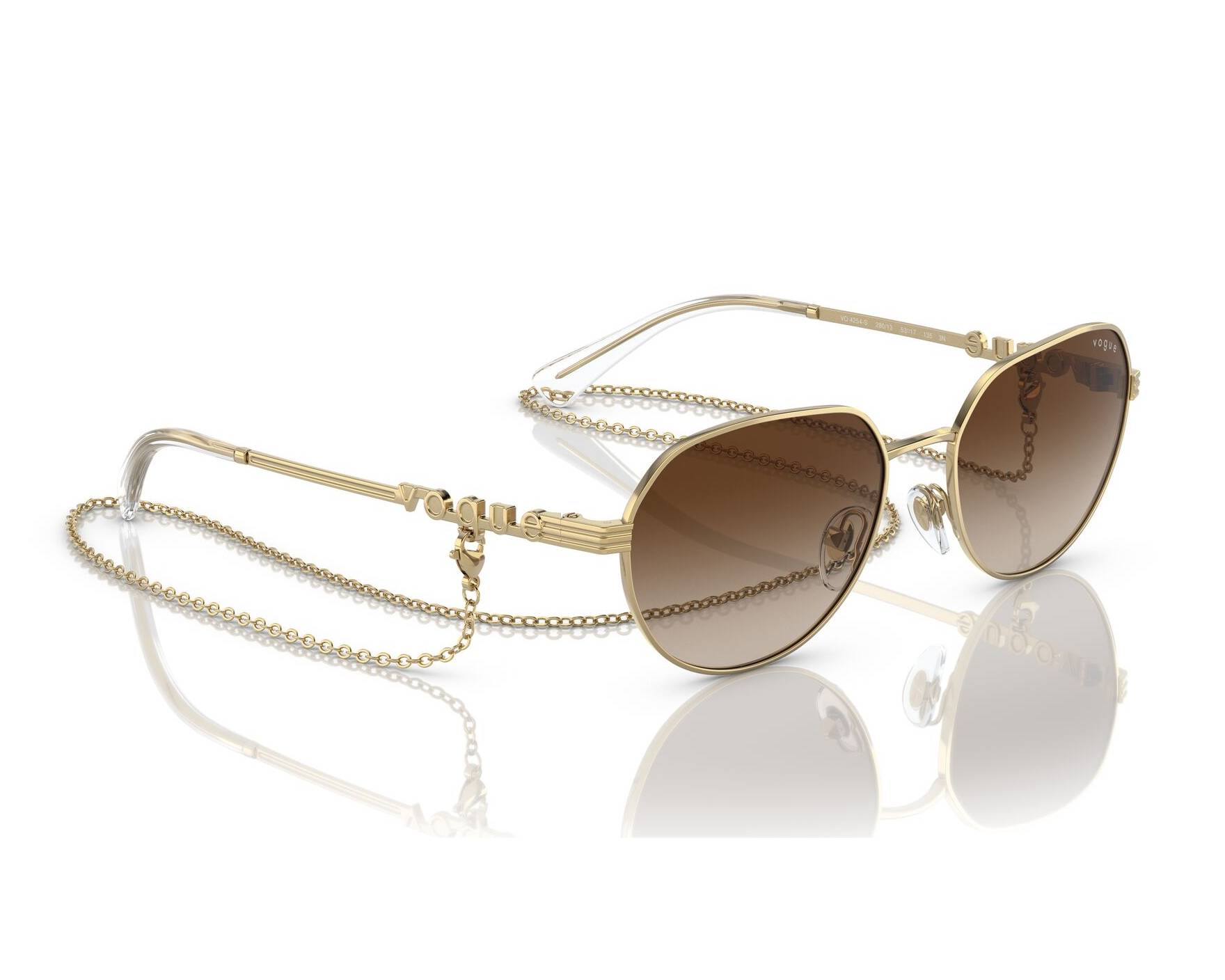Vogue Eyewear VO4254S 280/13 - Oro  Vista de 360 grados 3