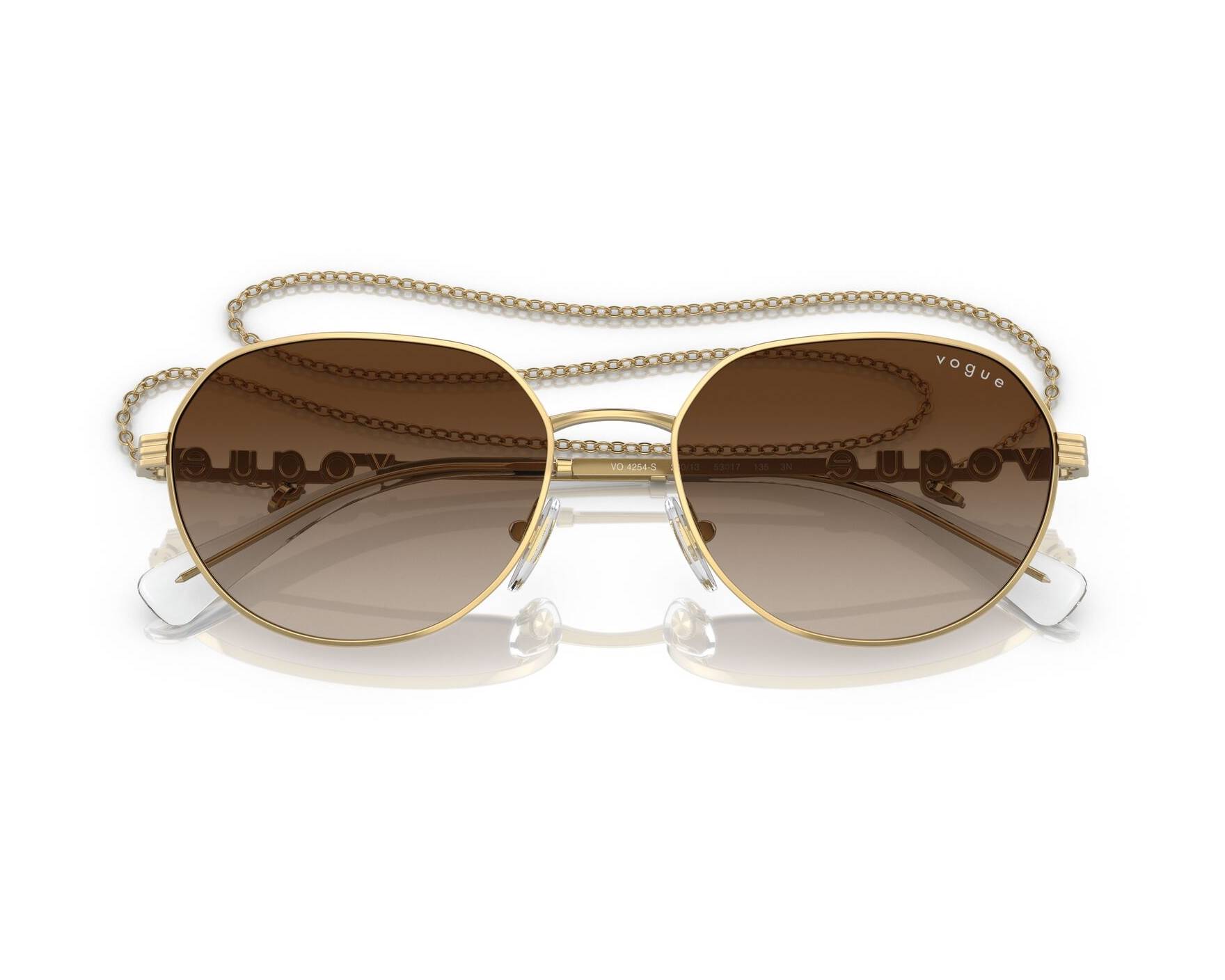 Vogue Eyewear VO4254S 280/13 - Oro  Vista de 360 grados 5