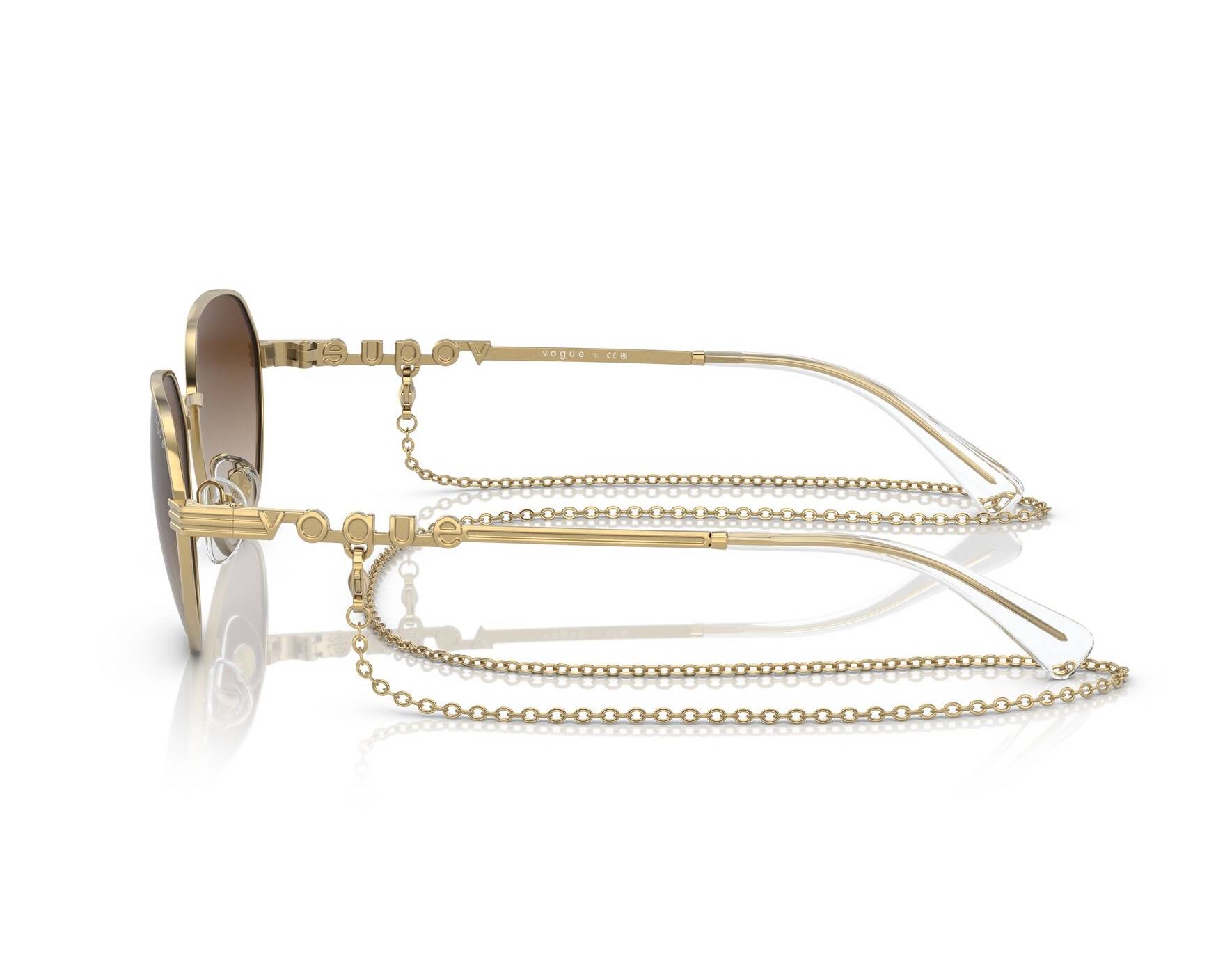 Vogue Eyewear VO4254S 280/13 - Oro  Vista de 360 grados 7
