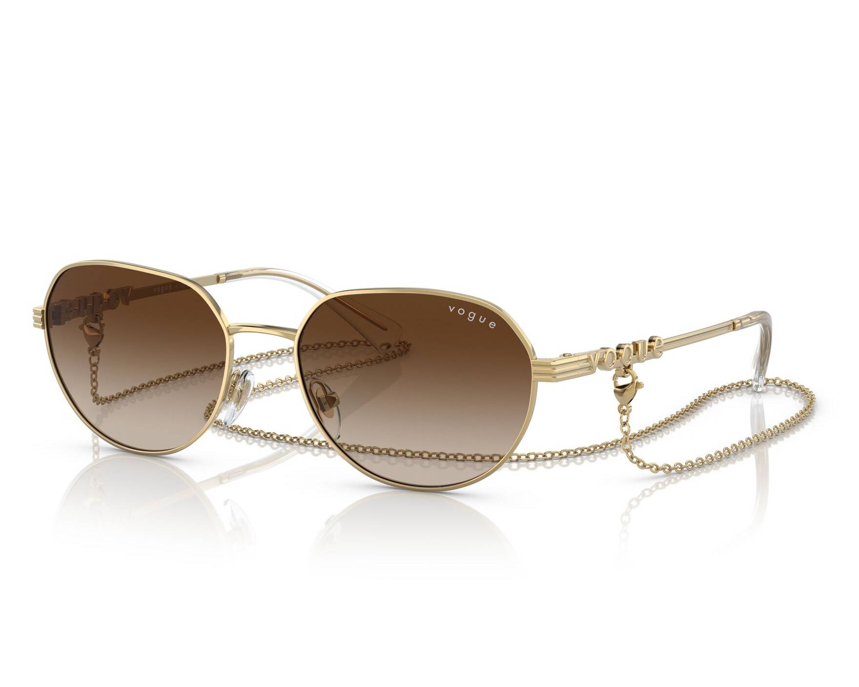 Vogue Eyewear VO4254S 280/13 - Oro  Vista de 360 grados 8