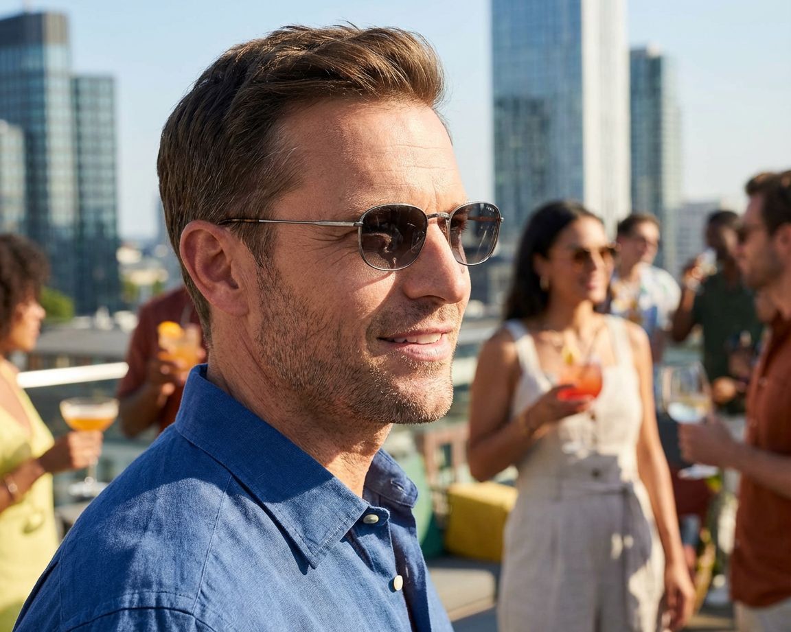 Vogue Eyewear VO4276S 548/11 54-20 Grey  Vista de 360 grados 9