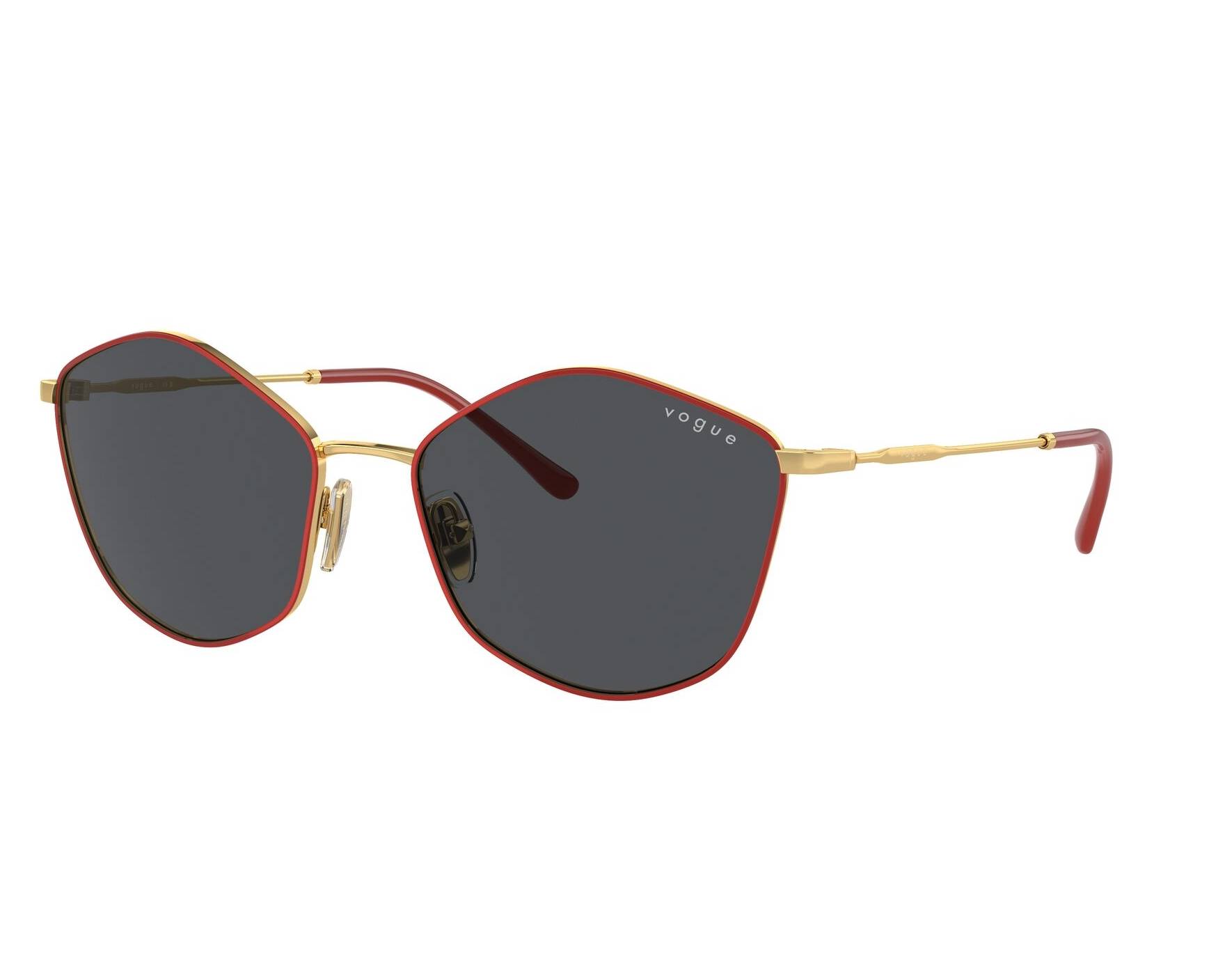 Vogue Eyewear VO4282S 280/87 56-17 Oro  Vista de 360 grados 2