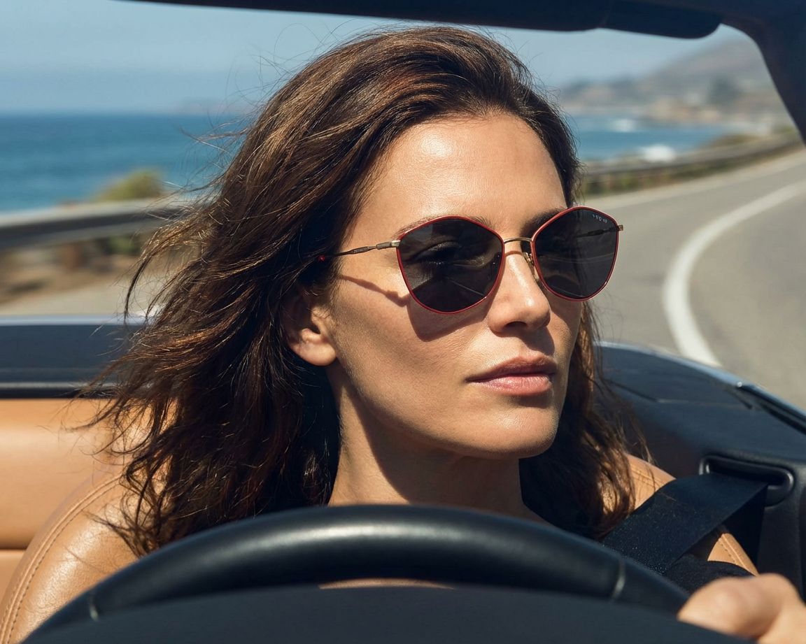 Vogue Eyewear VO4282S 280/87 56-17 Oro  Vista de 360 grados 10