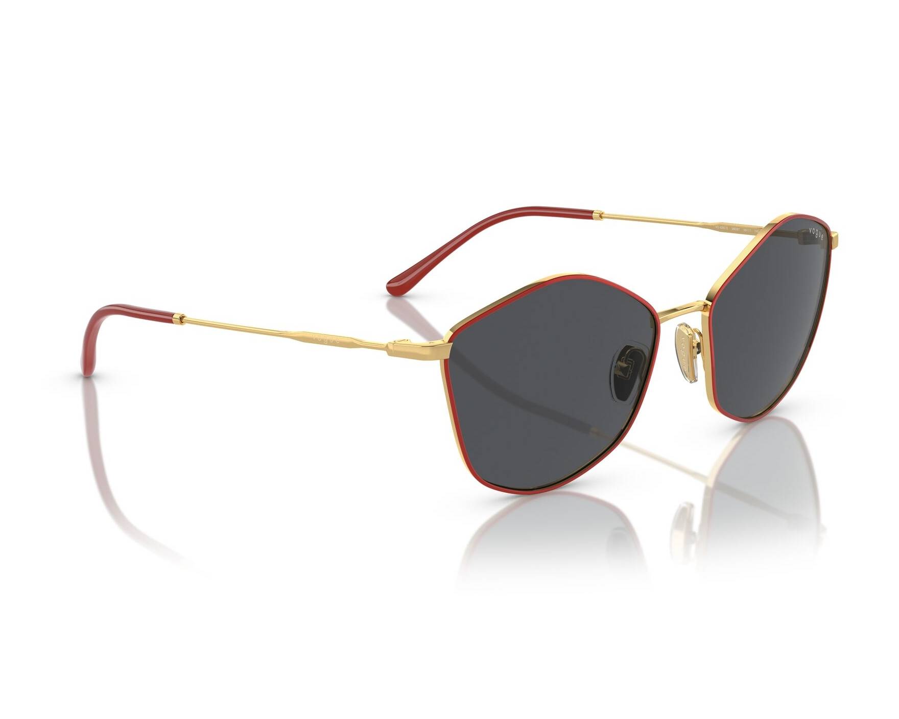 Vogue Eyewear VO4282S 280/87 56-17 Oro  Vista de 360 grados 3