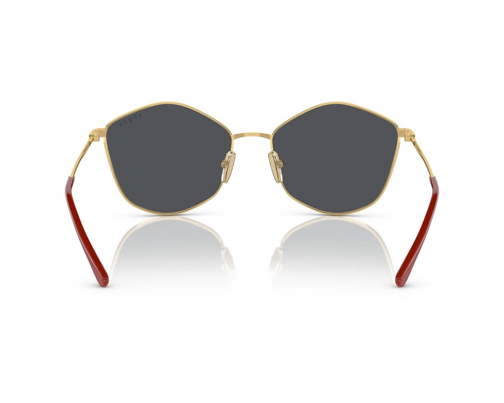 Vogue Eyewear VO4282S 280/87 56-17 Oro  Vista de 360 grados 4