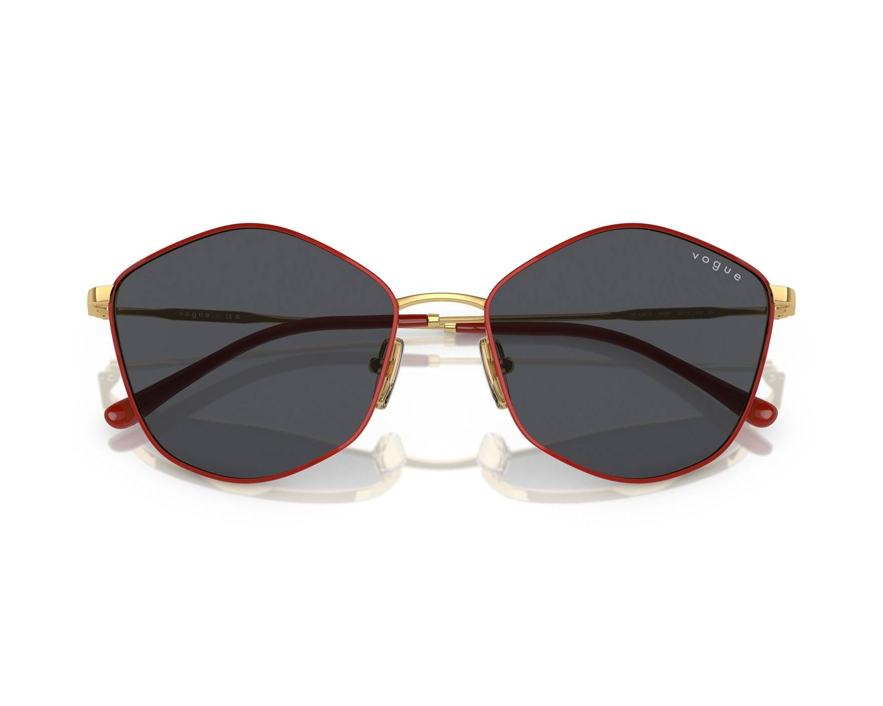 Vogue Eyewear VO4282S 280/87 56-17 Oro  Vista de 360 grados 5
