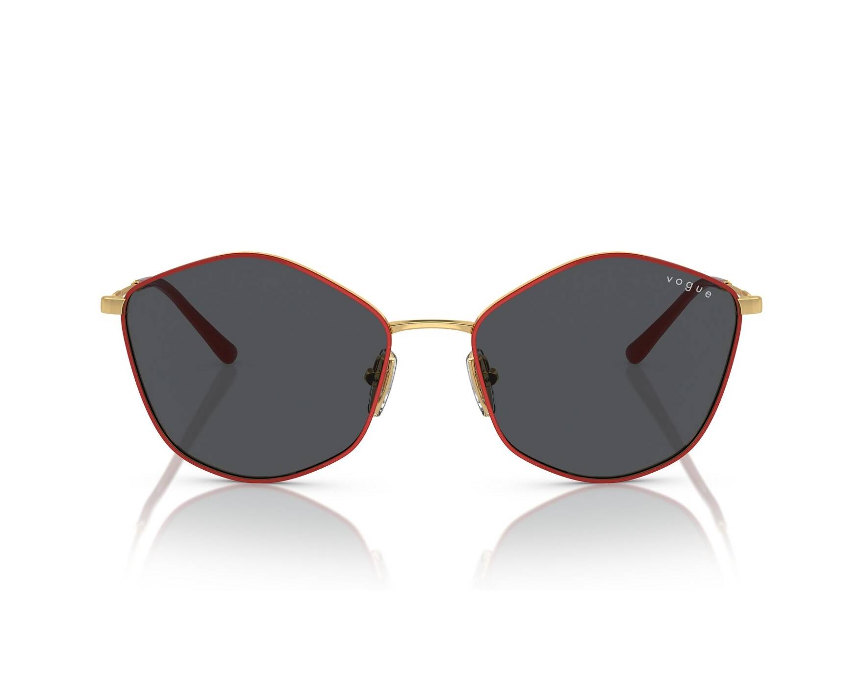 Vogue Eyewear VO4282S 280/87 56-17 Oro  Vista de 360 grados 6