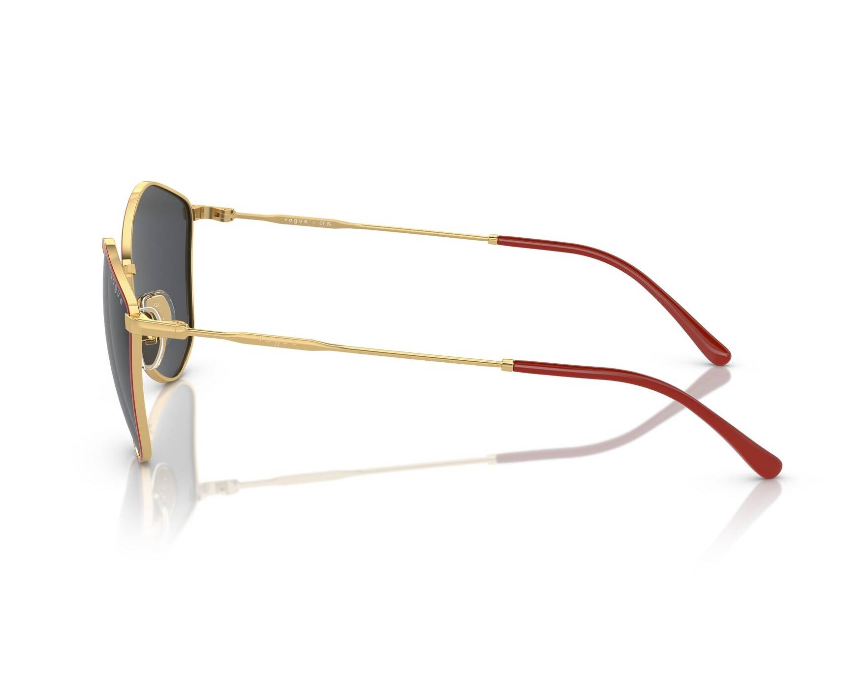 Vogue Eyewear VO4282S 280/87 56-17 Oro  Vista de 360 grados 7