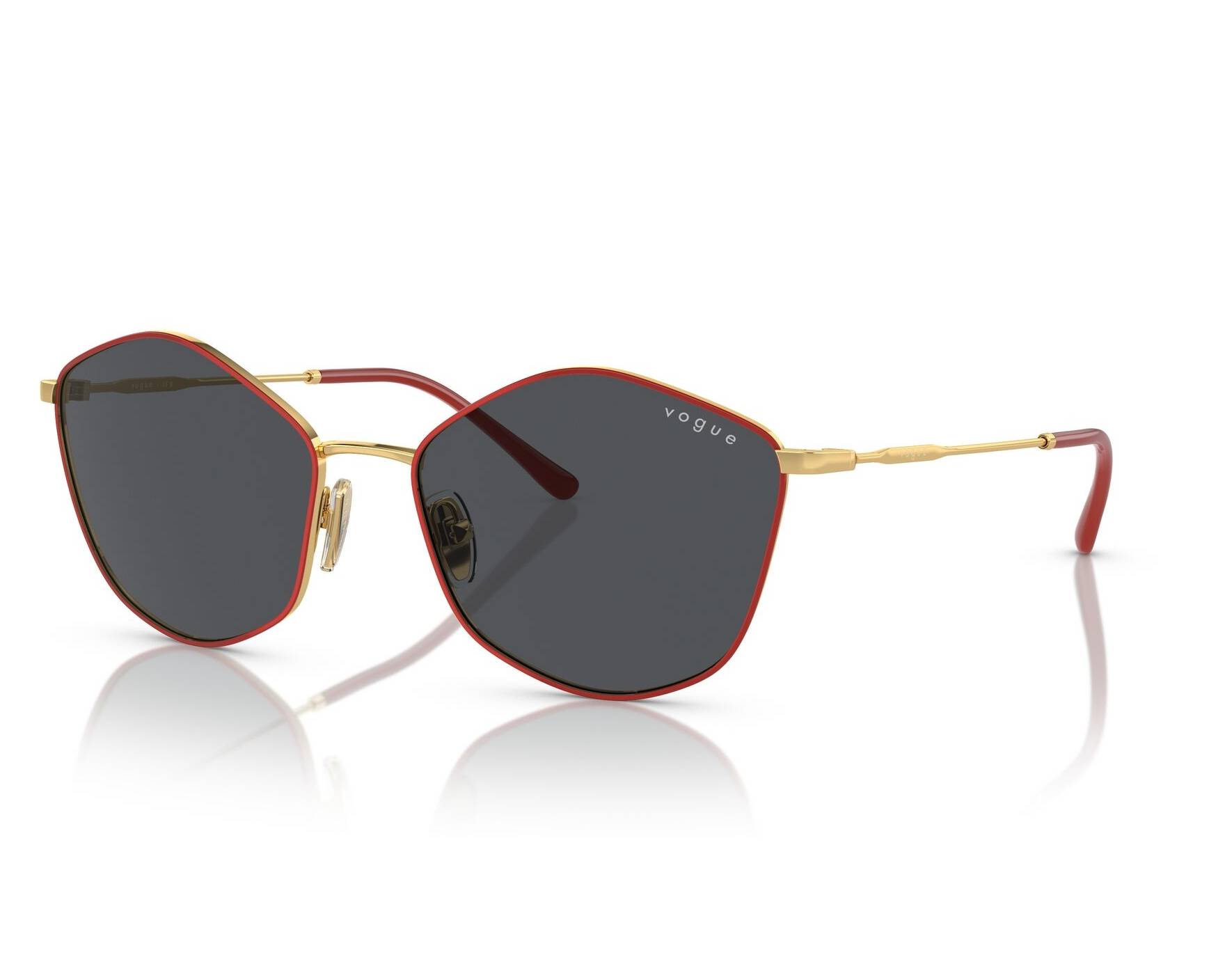 Vogue Eyewear VO4282S 280/87 56-17 Oro  Vista de 360 grados 8