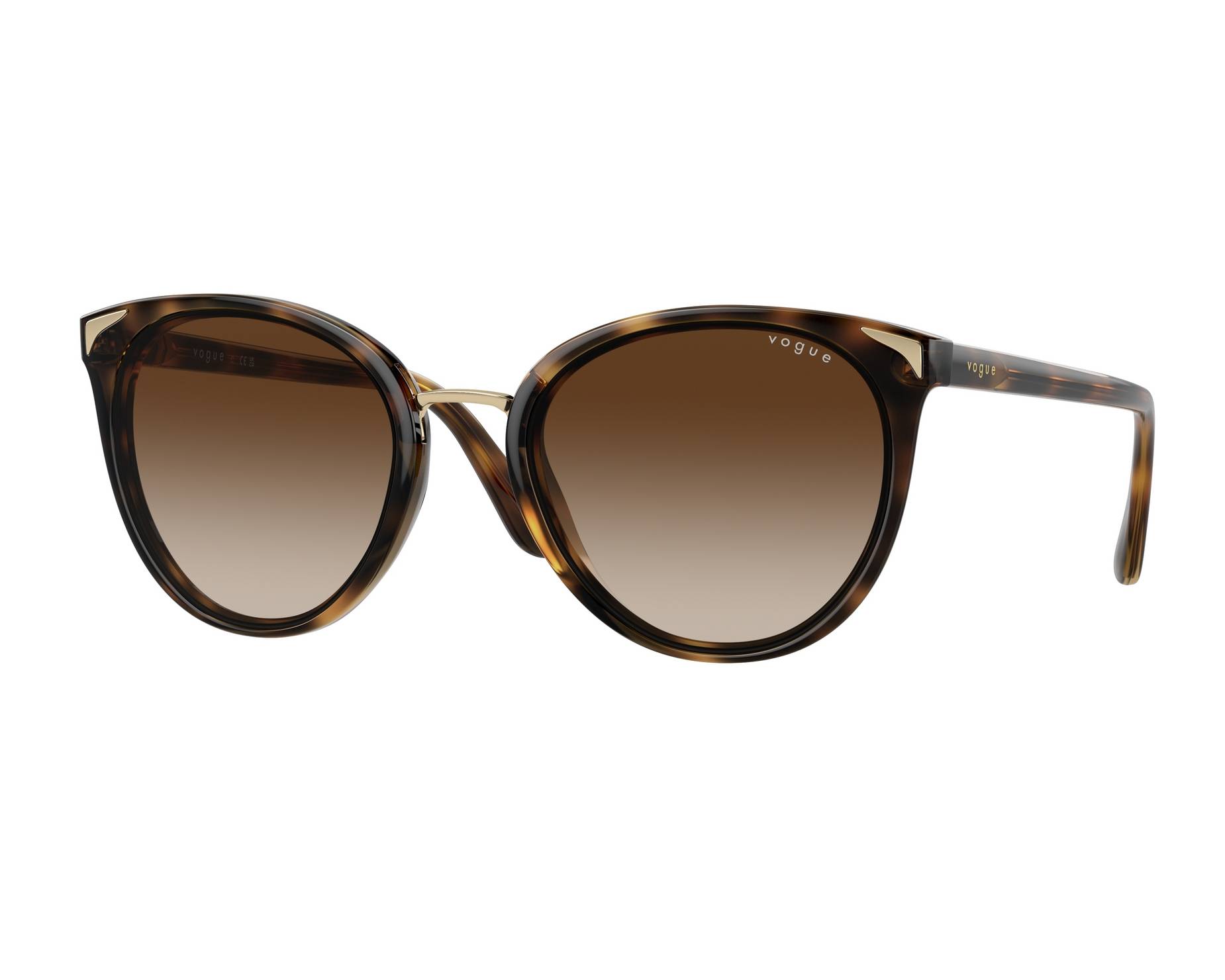 Vogue Eyewear VO5230S W65613 54-21 Marrón   Vista de 360 grados 1