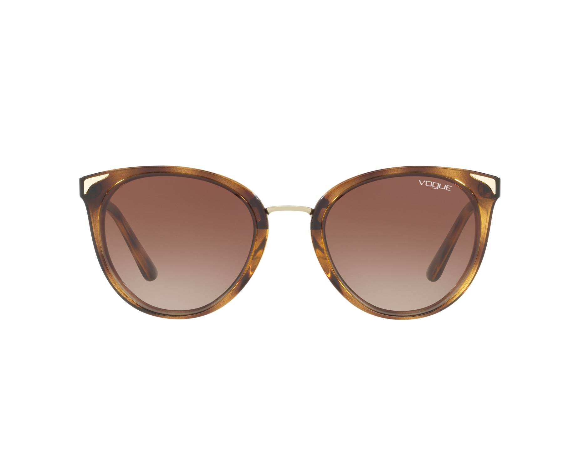 Vogue Eyewear VO5230S W65613 54-21 Marrón   Vista de 360 grados 2