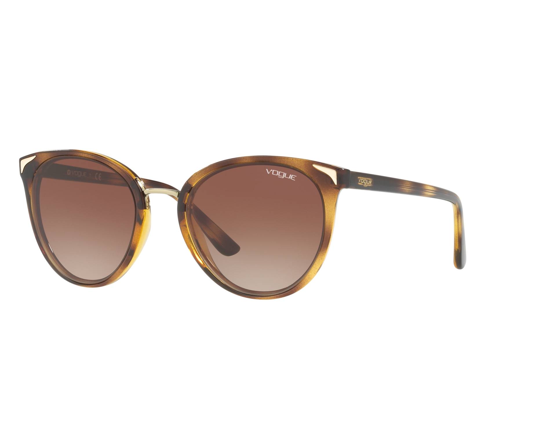 Vogue Eyewear VO5230S W65613 54-21 Marrón   Vista de 360 grados 3