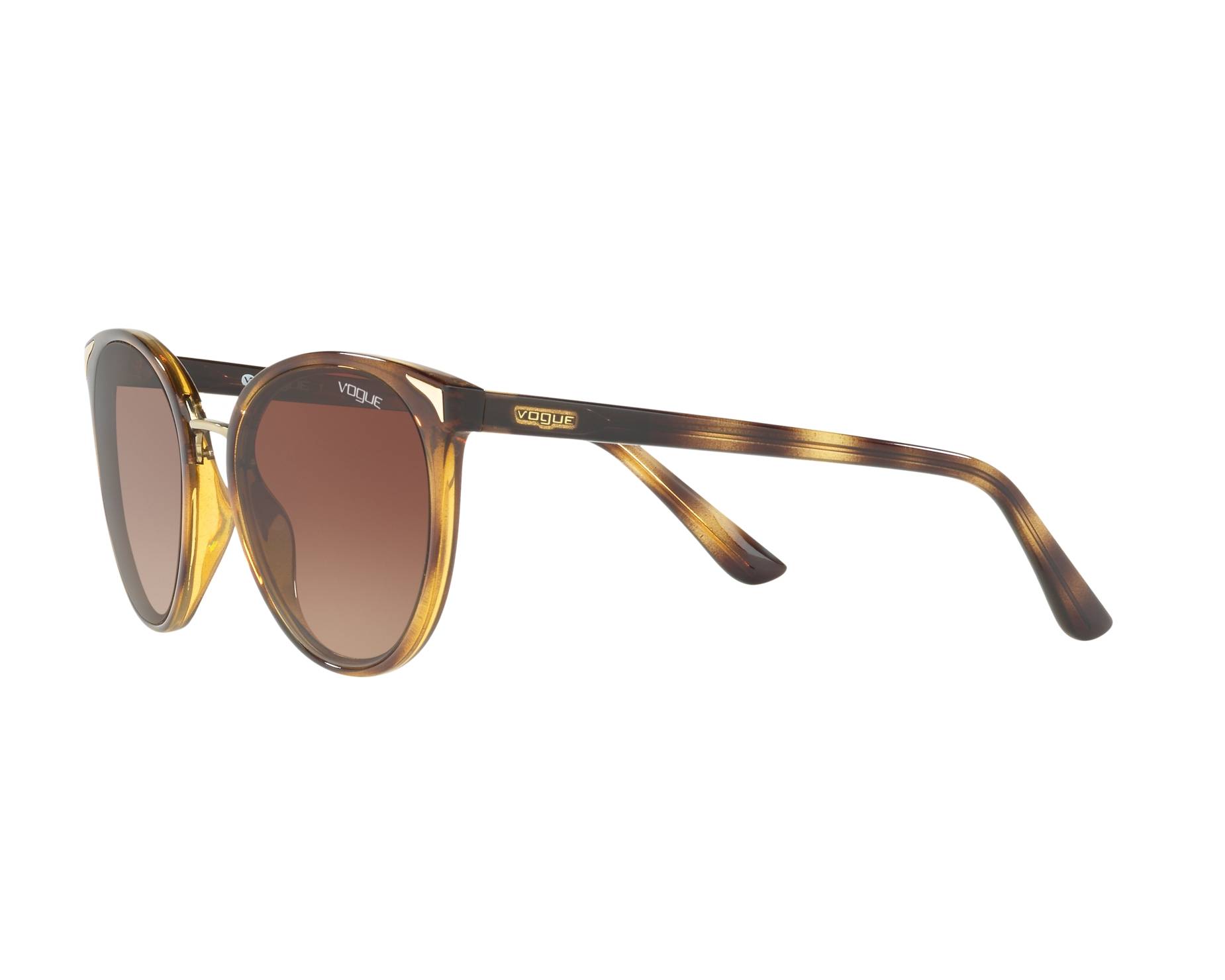 Vogue Eyewear VO5230S W65613 54-21 Marrón   Vista de 360 grados 4