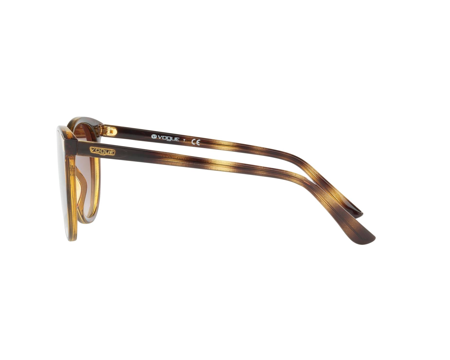 Vogue Eyewear VO5230S W65613 54-21 Marrón   Vista de 360 grados 5