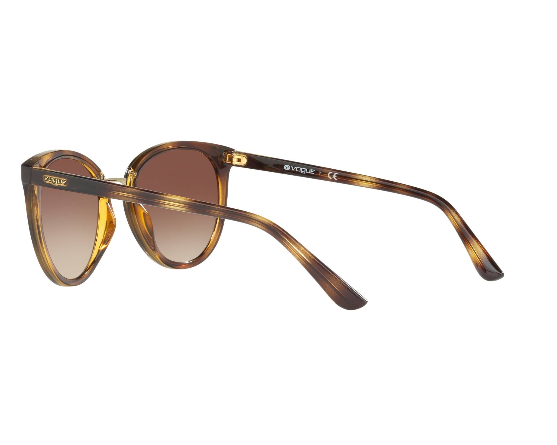 Vogue Eyewear VO5230S W65613 54-21 Marrón   Vista de 360 grados 6