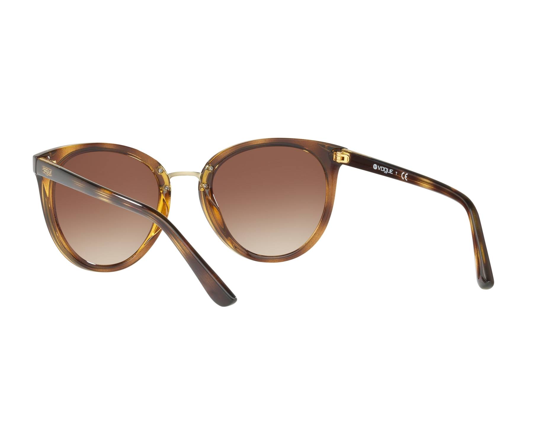 Vogue Eyewear VO5230S W65613 54-21 Marrón   Vista de 360 grados 7