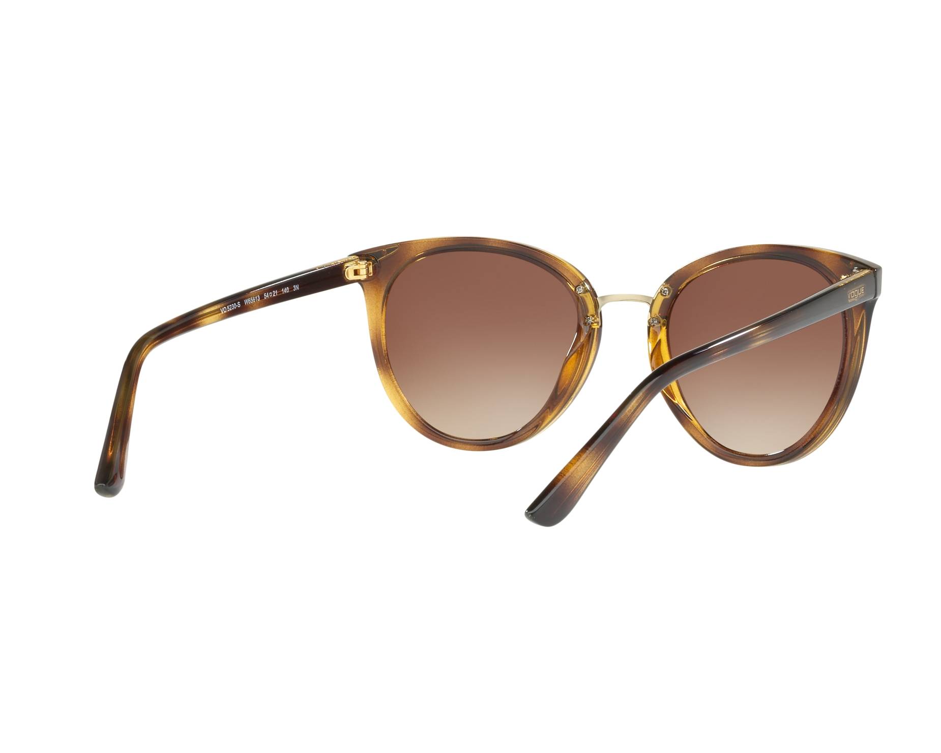 Vogue Eyewear VO5230S W65613 54-21 Marrón   Vista de 360 grados 9