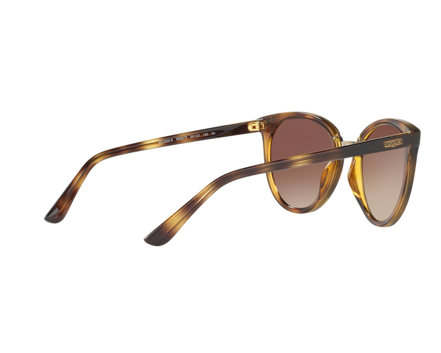 Vogue Eyewear VO5230S W65613 54-21 Marrón   Vista de 360 grados 10