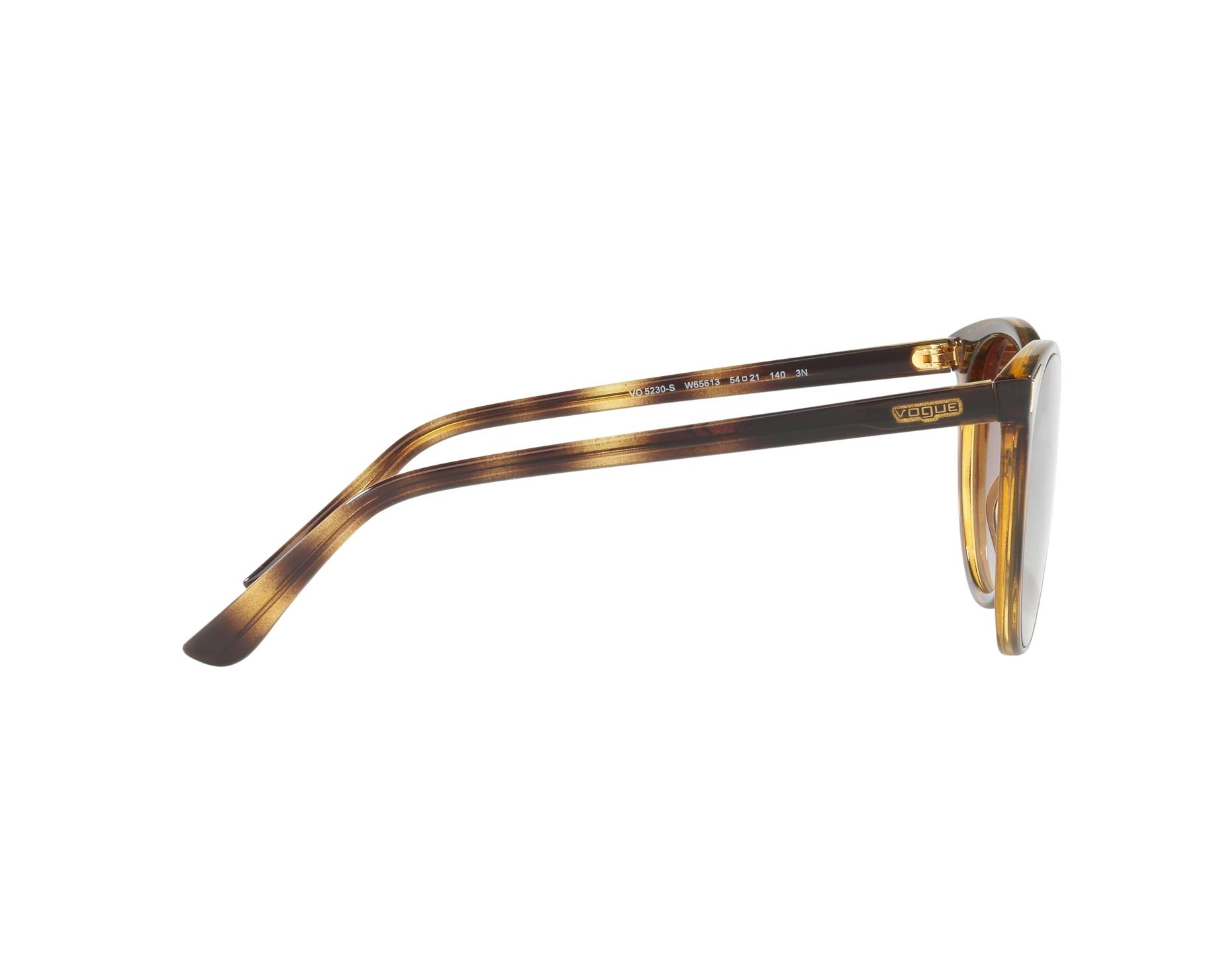 Vogue Eyewear VO5230S W65613 54-21 Marrón   Vista de 360 grados 11
