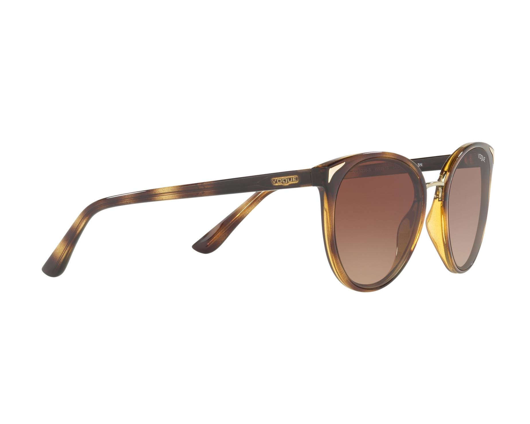 Vogue Eyewear VO5230S W65613 54-21 Marrón   Vista de 360 grados 12