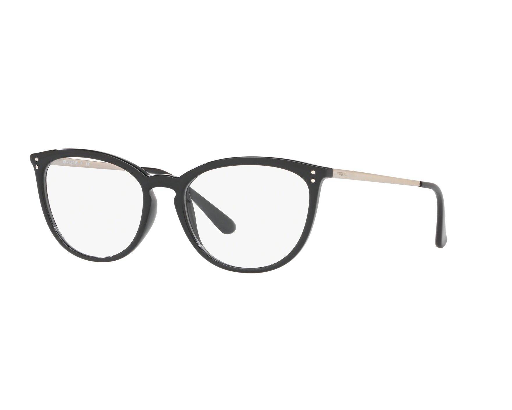 Vogue Eyewear VO5276 W44 51-17 Negra  Vista de 360 grados 2