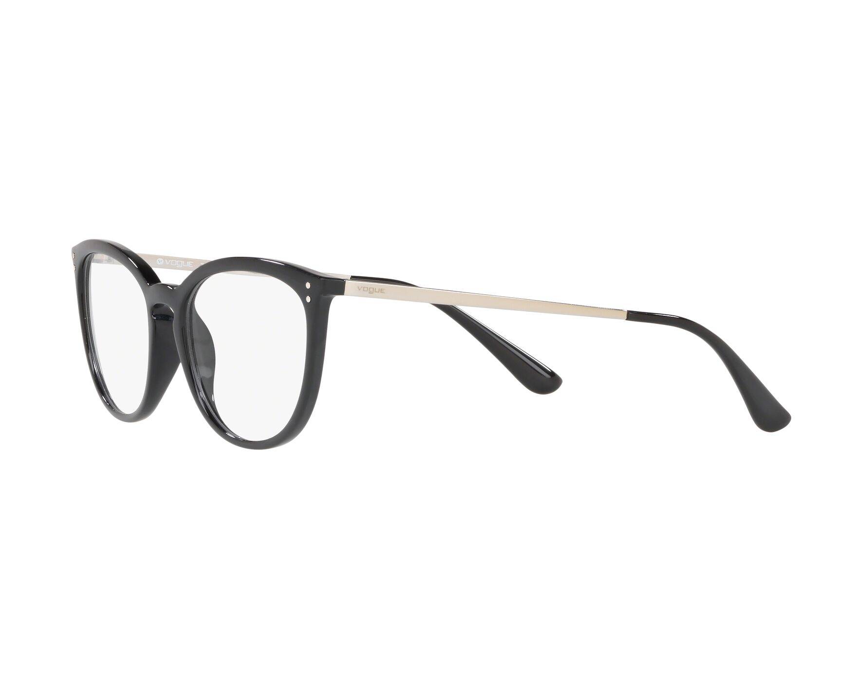 Vogue Eyewear VO5276 W44 51-17 Negra  Vista de 360 grados 3