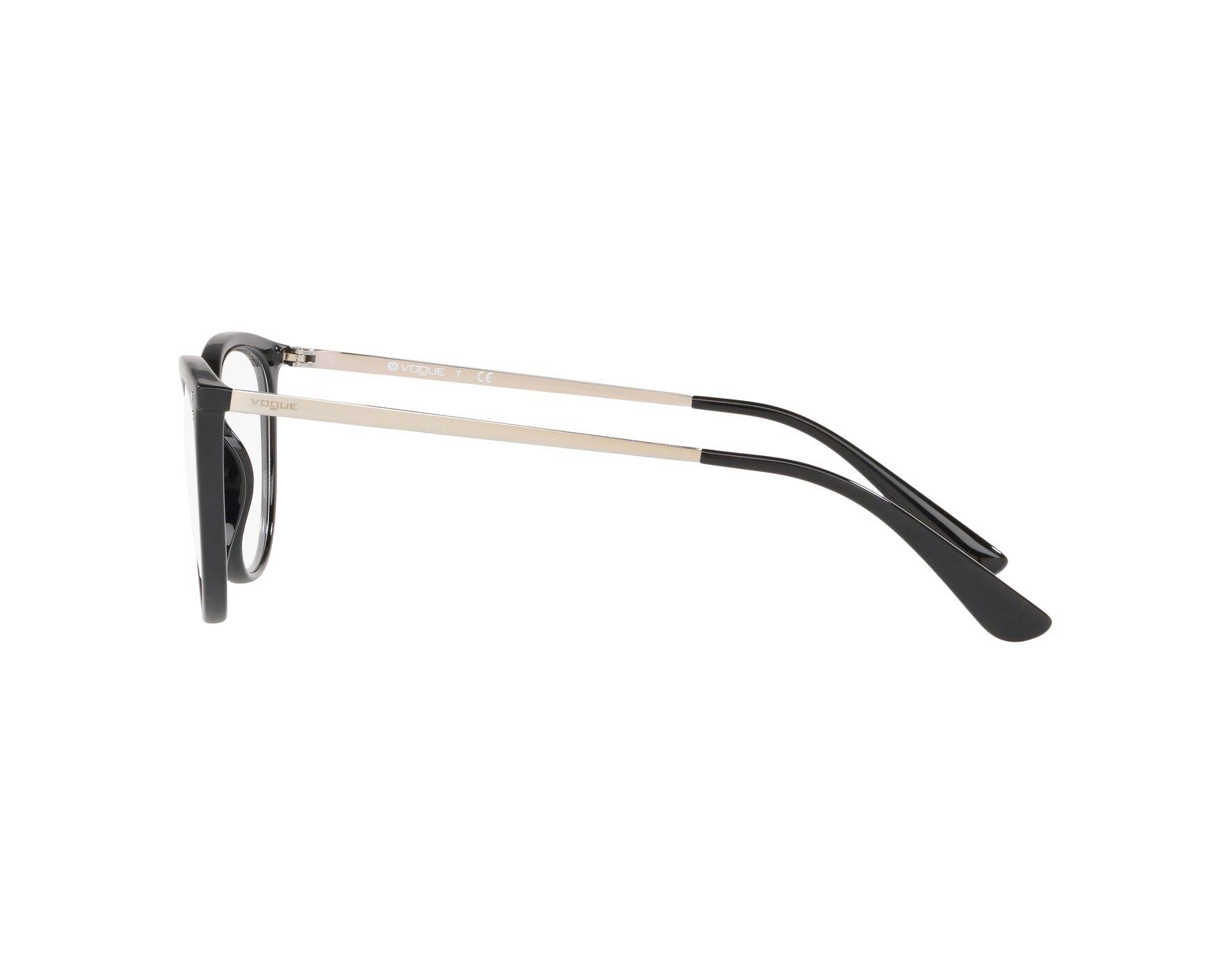 Vogue Eyewear VO5276 W44 51-17 Negra  Vista de 360 grados 4