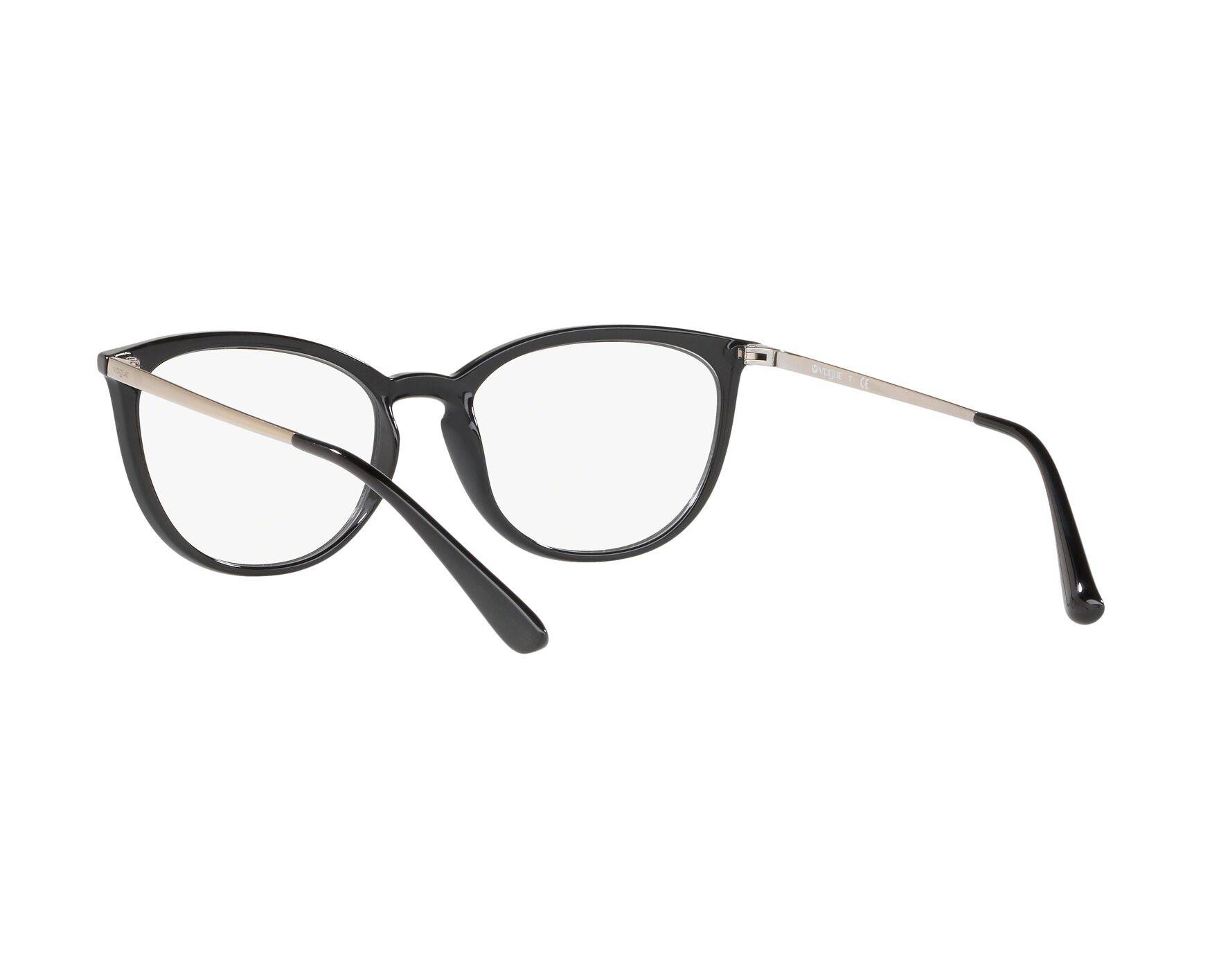 Vogue Eyewear VO5276 W44 51-17 Negra  Vista de 360 grados 6