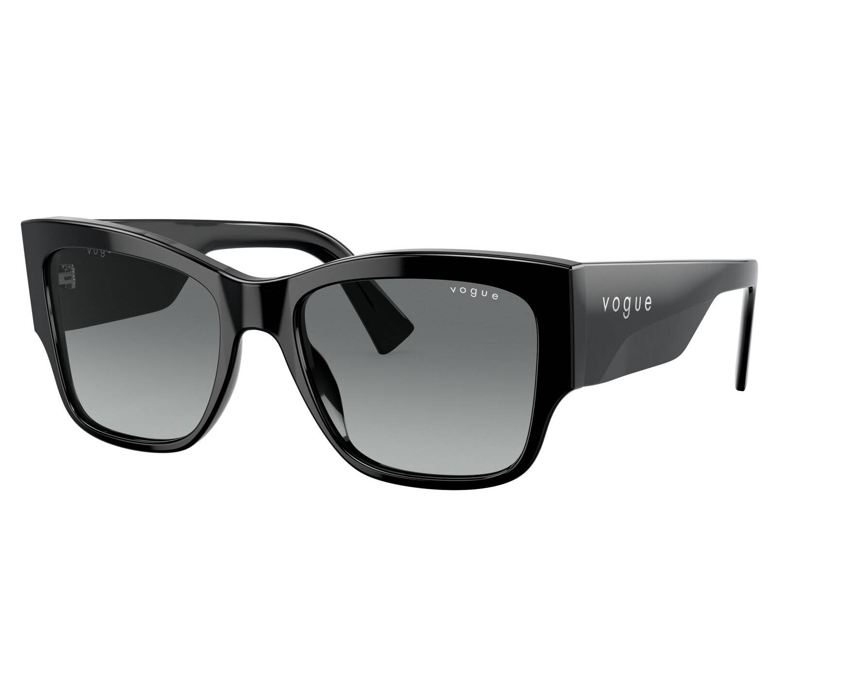 Vogue Eyewear VO5462S W44/11 54-18 Negra  Vista de 360 grados 2